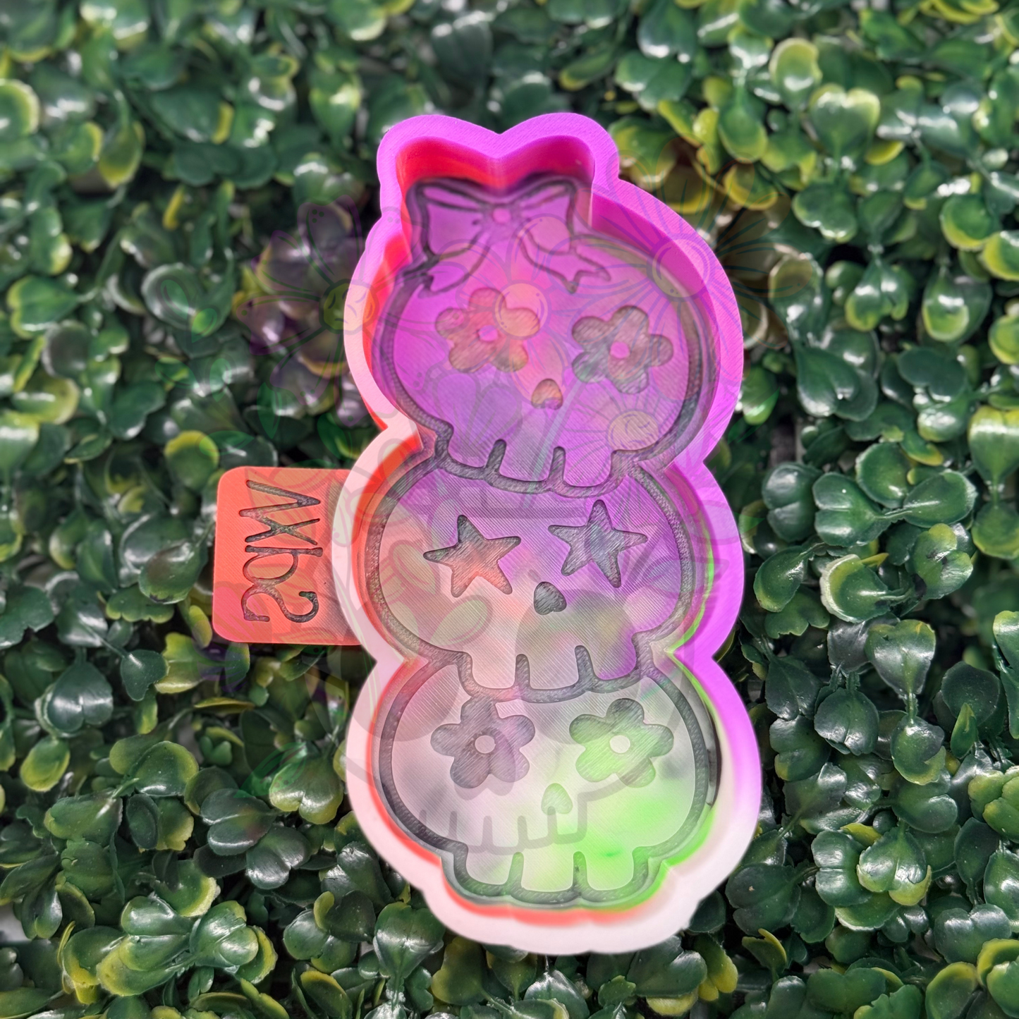 Skellie Stack Freshie Mold - Semi Exclusive