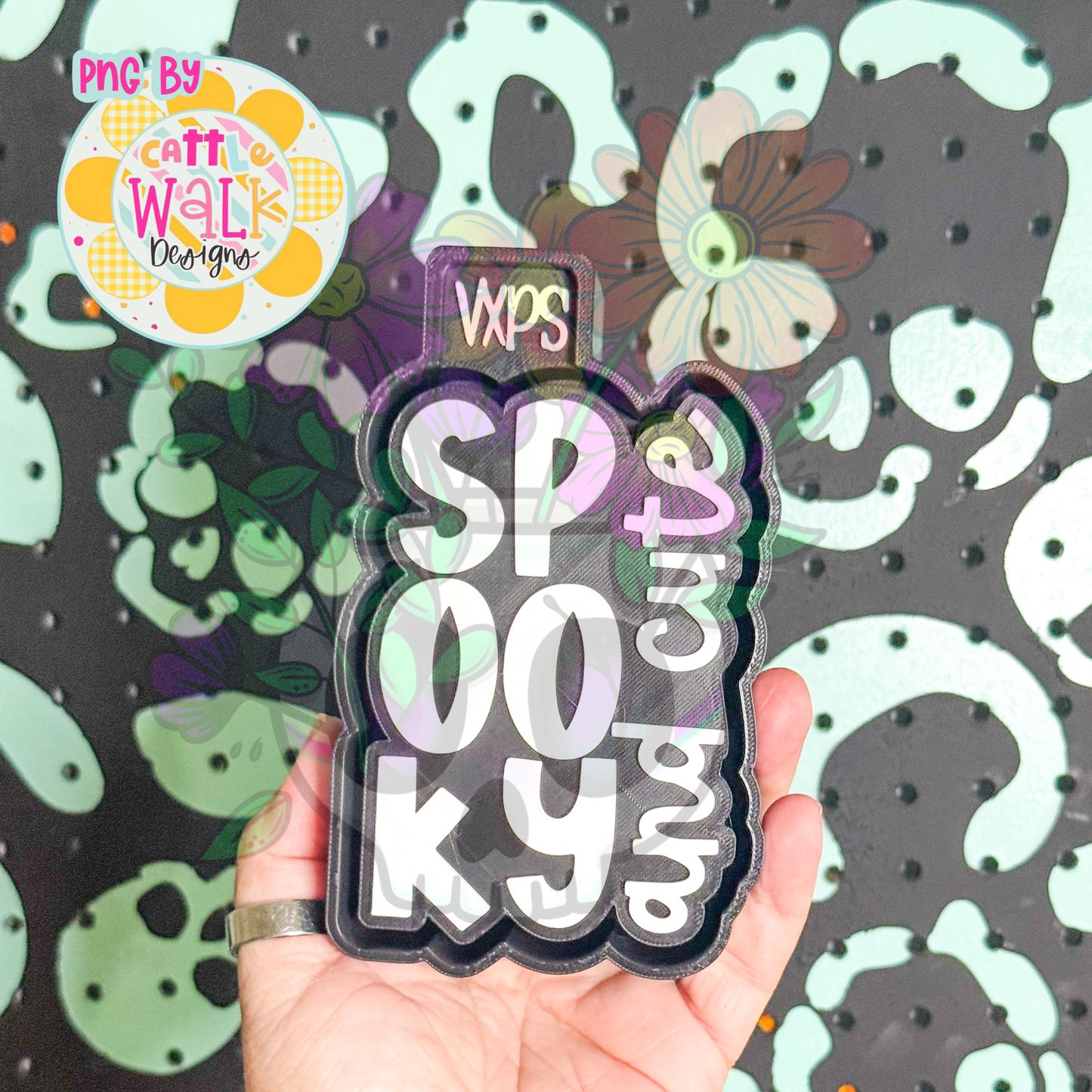 Spooky and Cute - Freshie Mold
