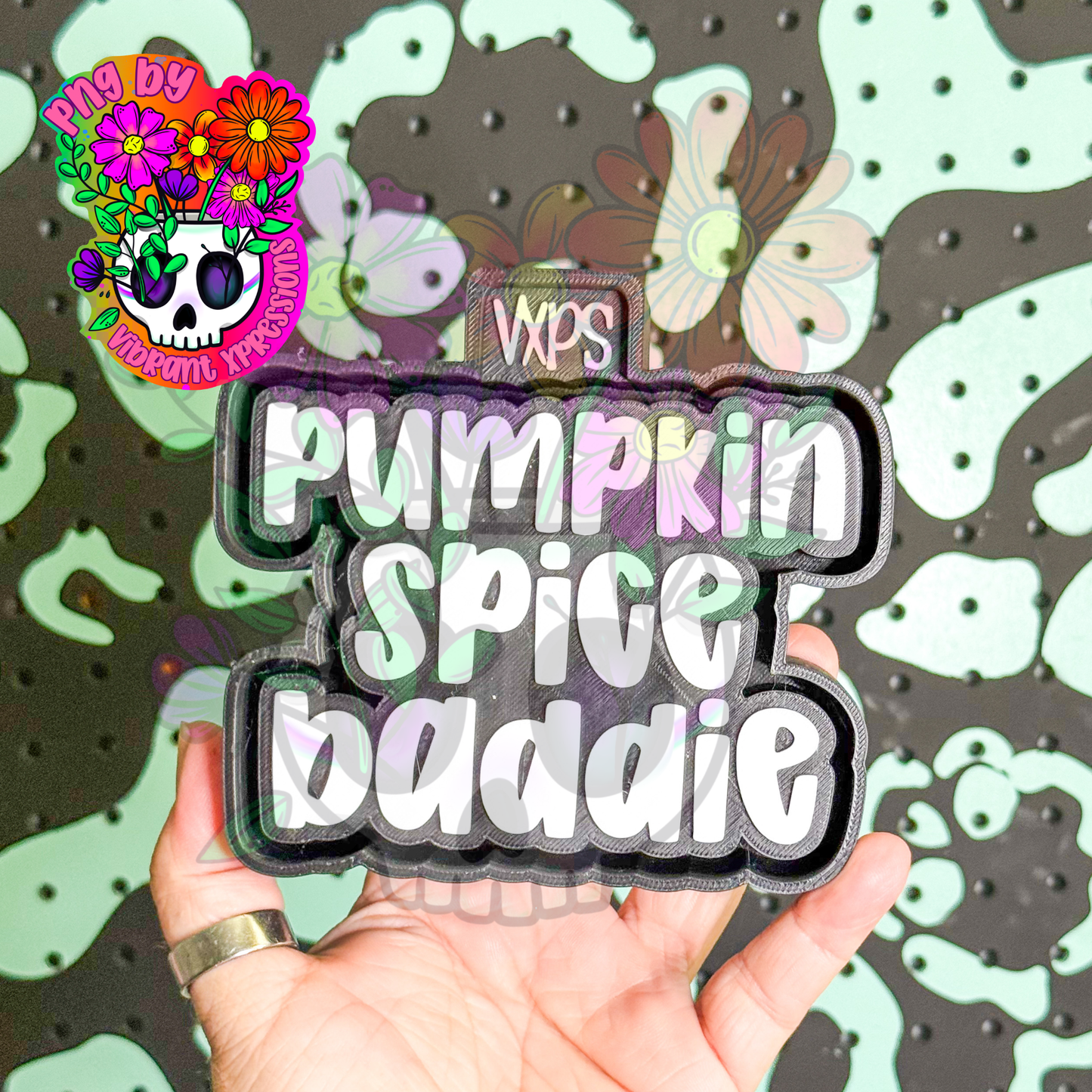 Pumpkin Spice Baddie - Freshie Mold