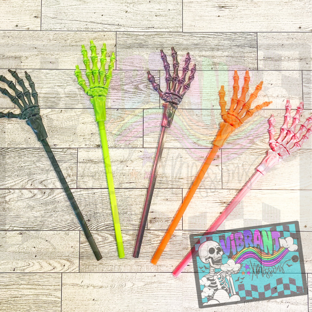 Articulated Skellie Hand with Stick Handle Wholesale