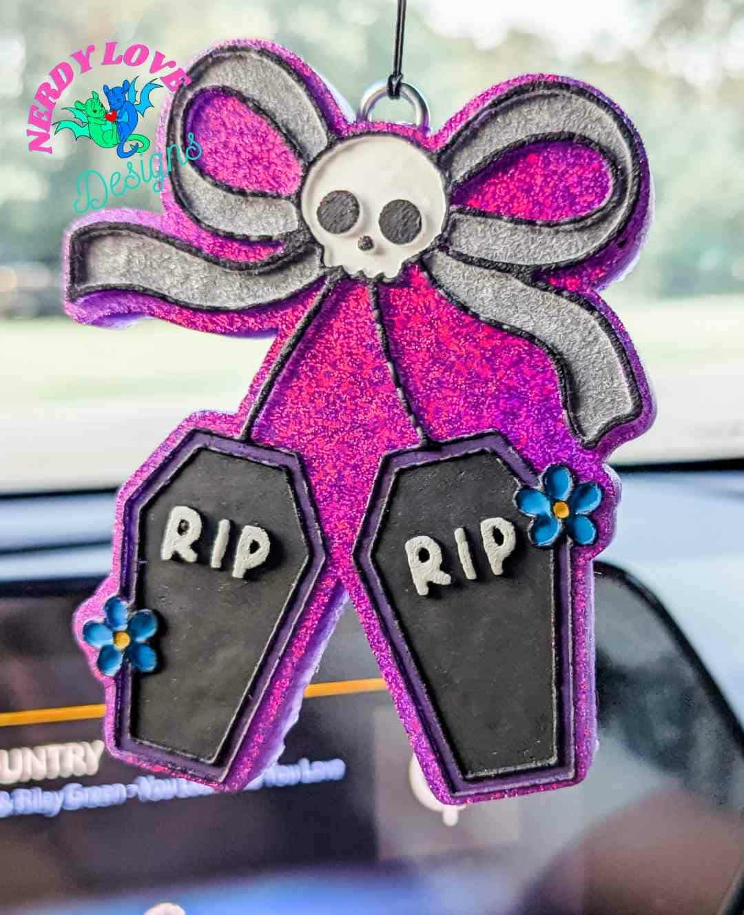 🍒 Coffin Cherries – Semi Exclusive Freshie Mold ⚰️