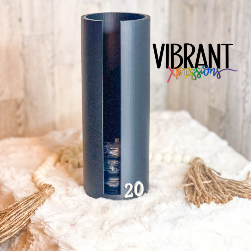 Tumbler Lid Organizer