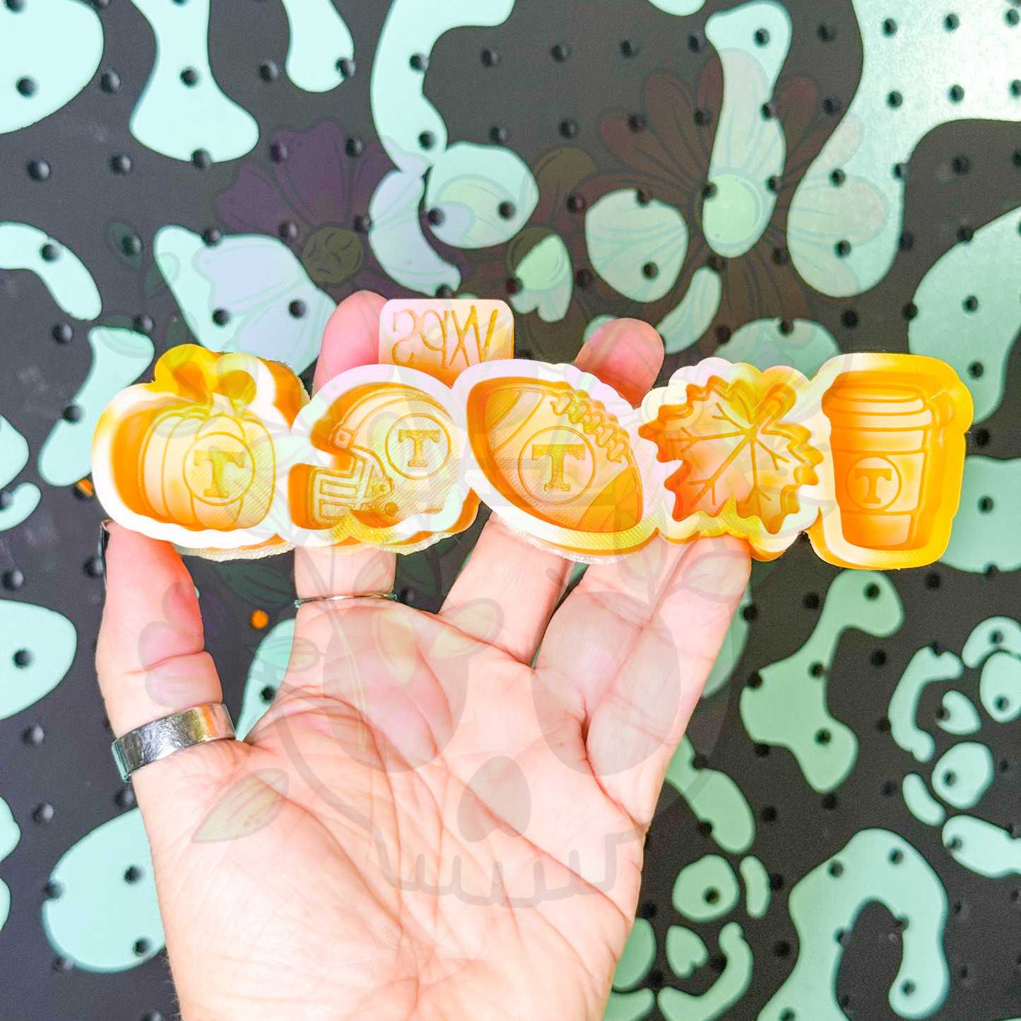 Orange Fall in TN Littles - Freshie Mold