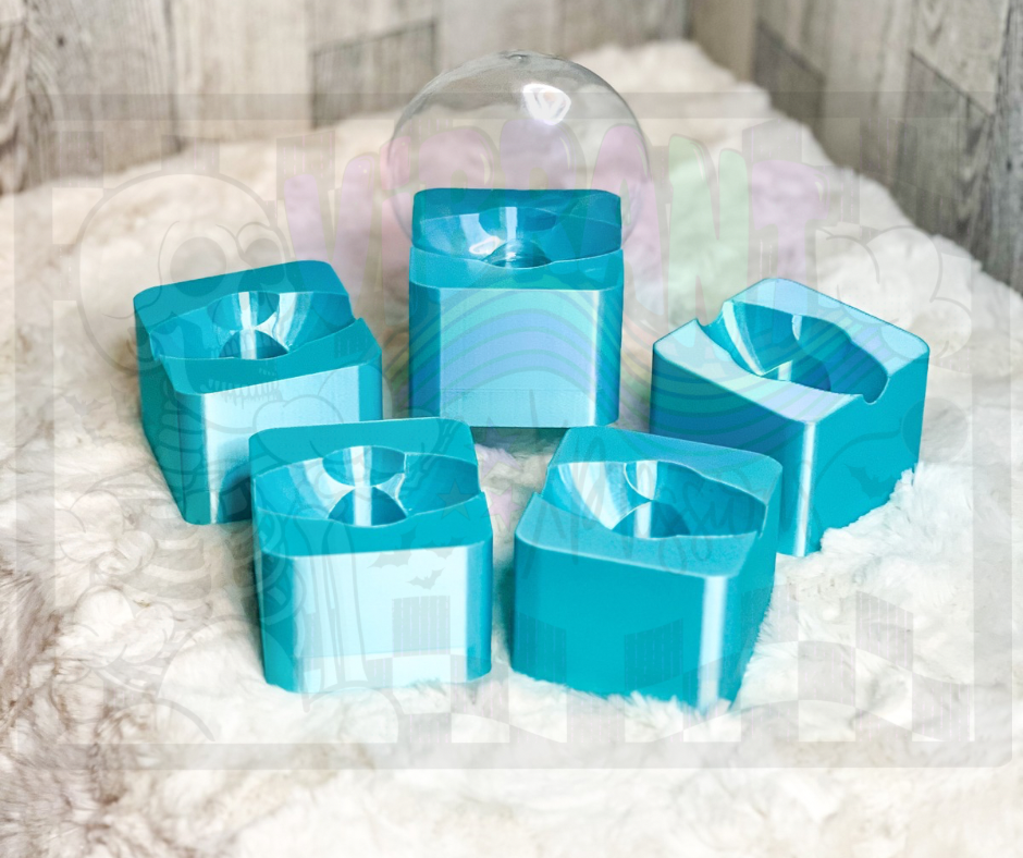 Ornament Drip Stands STL File