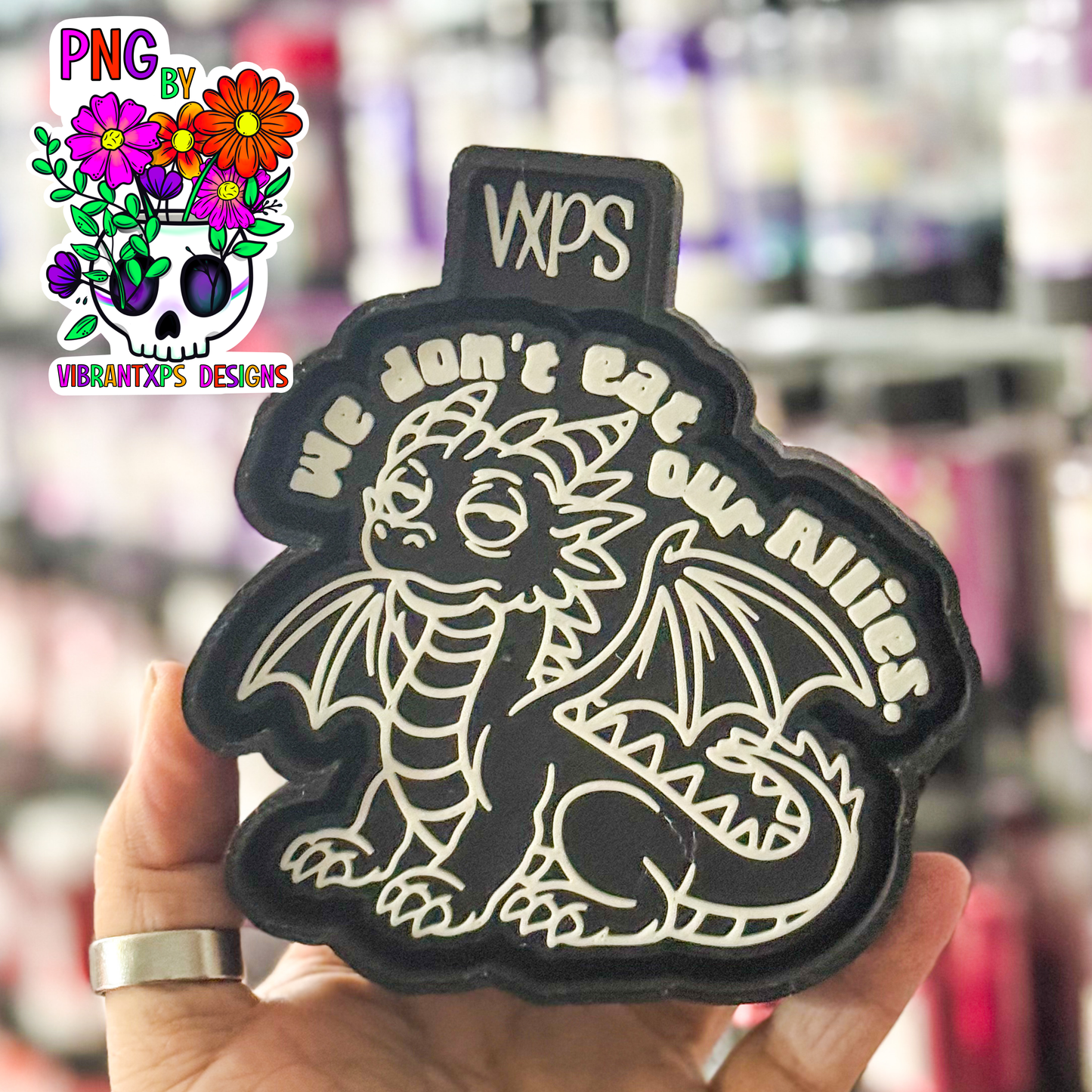 We Don't Eat Our Allies - Freshie Mold