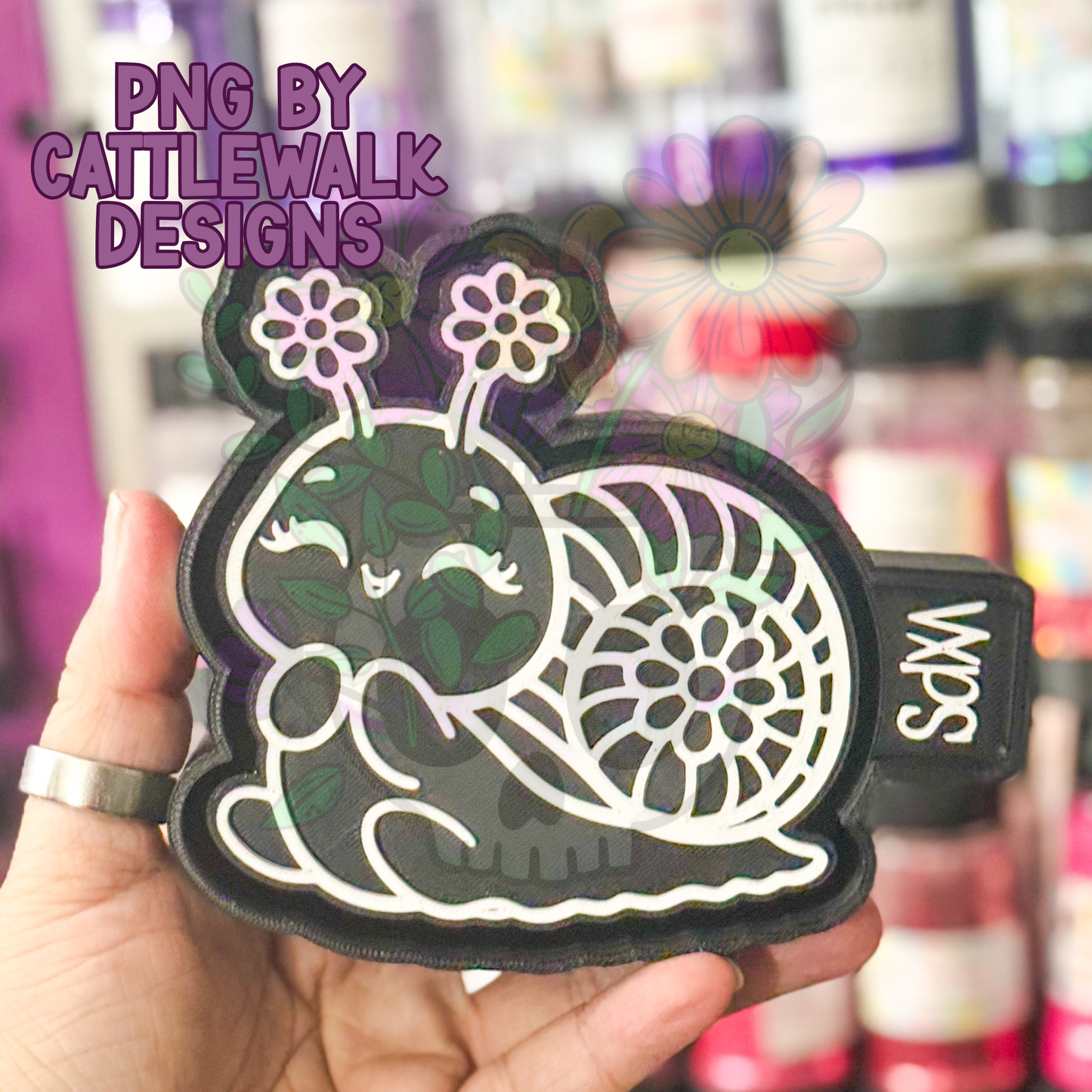 Cute Snail - Freshie Mold