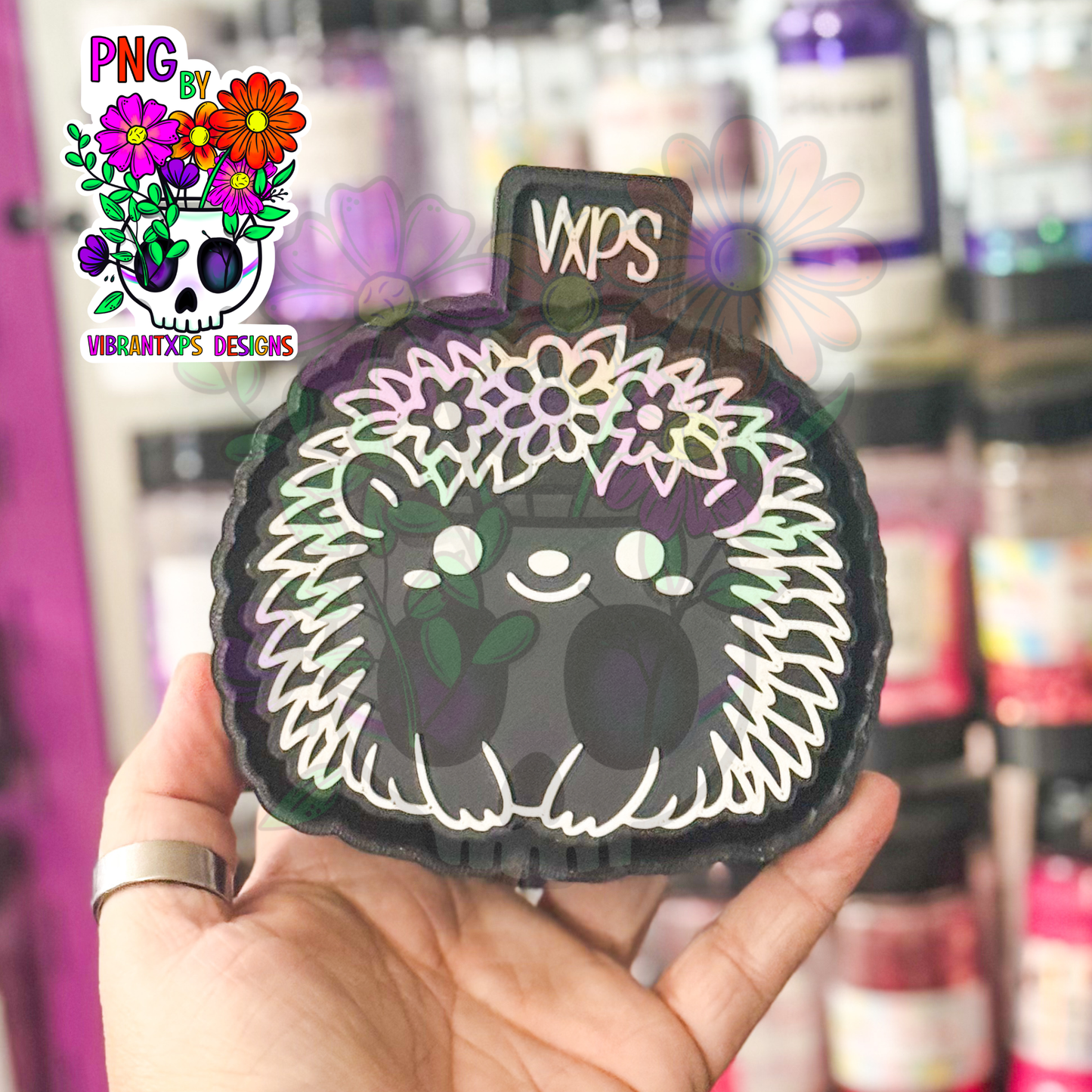 Spring Hedgehog - Freshie Mold