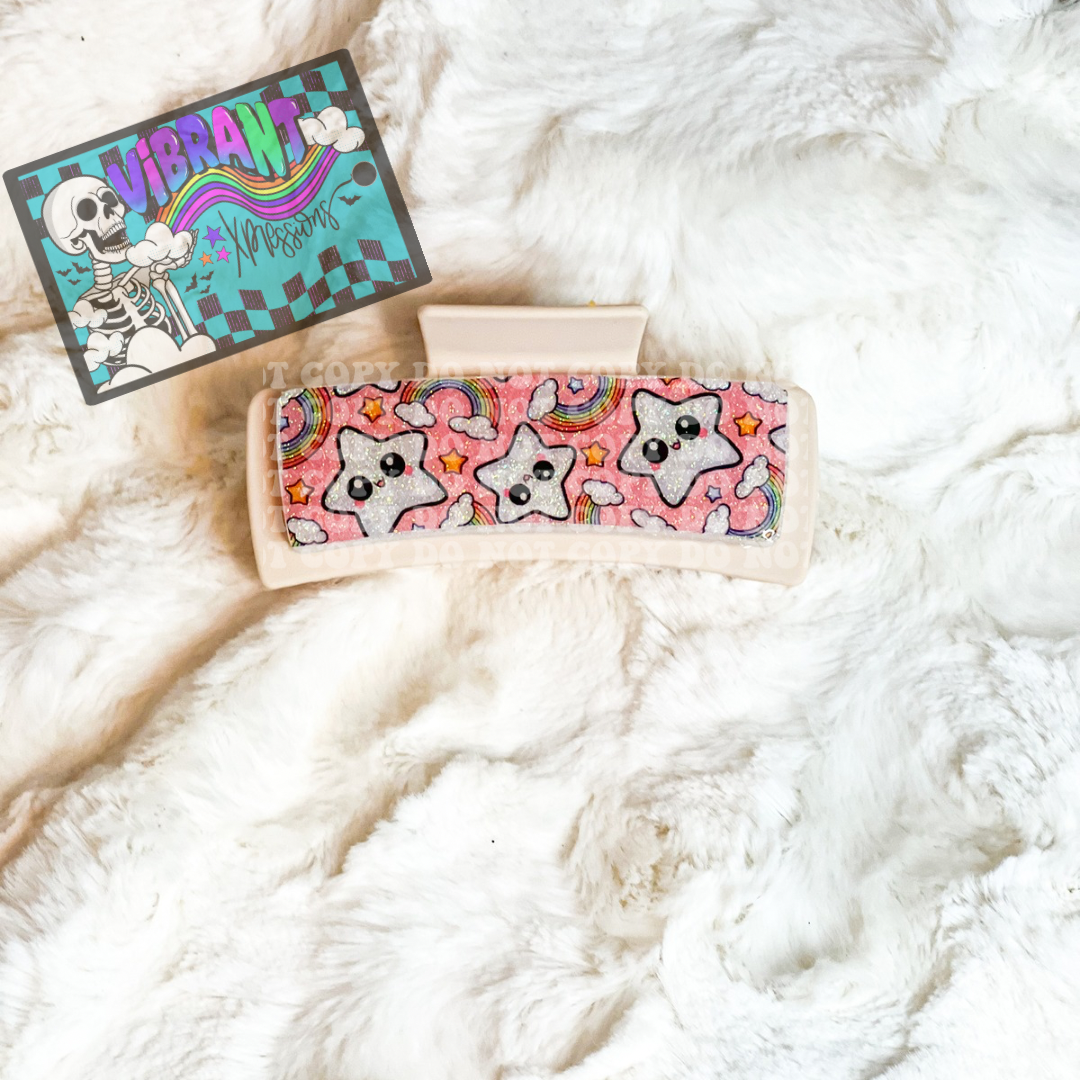 Large Hair Clip Plate Mold Maker STL File