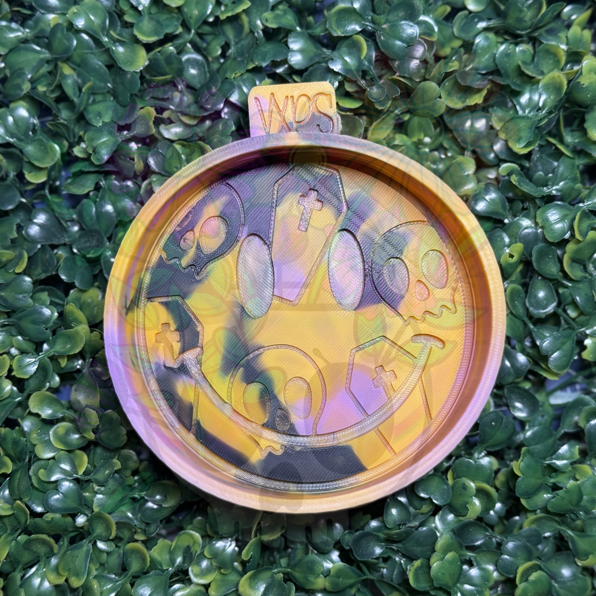 π Skull Coffin Happy β Semi Exclusive Freshie Mold β οΈπ