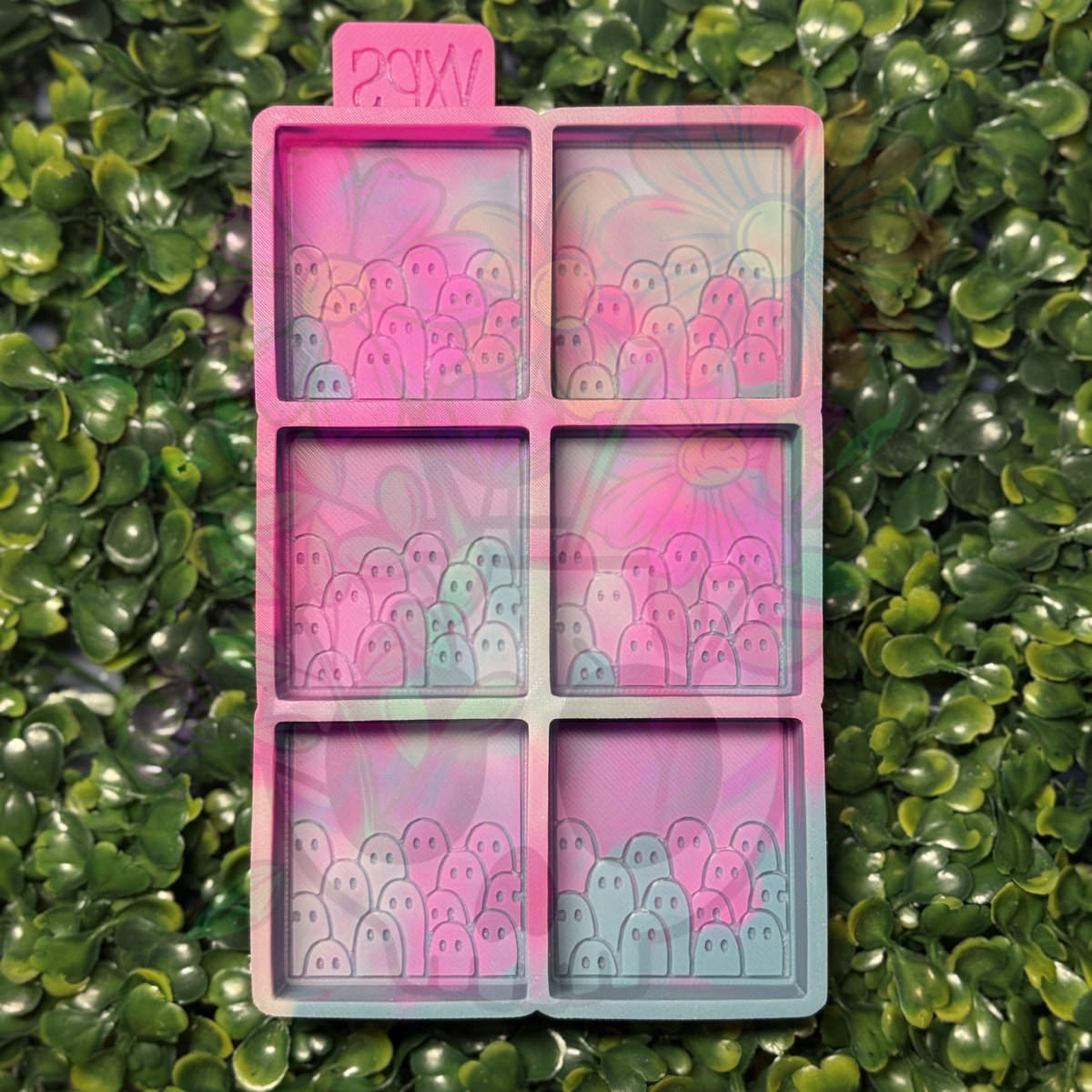 Ghost Gallery Wax Melt Tray Freshie Mold - Semi Exclusive