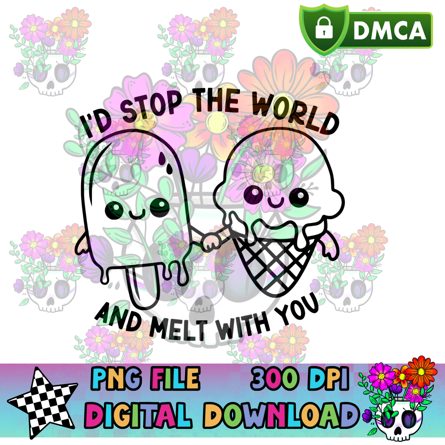 I'd Stop the World and Melt with You - PNG