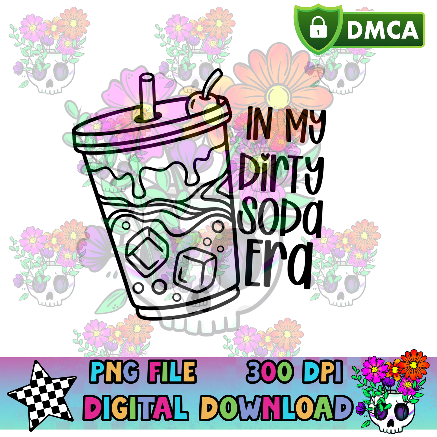 In My Dirty Soda Era - PNG