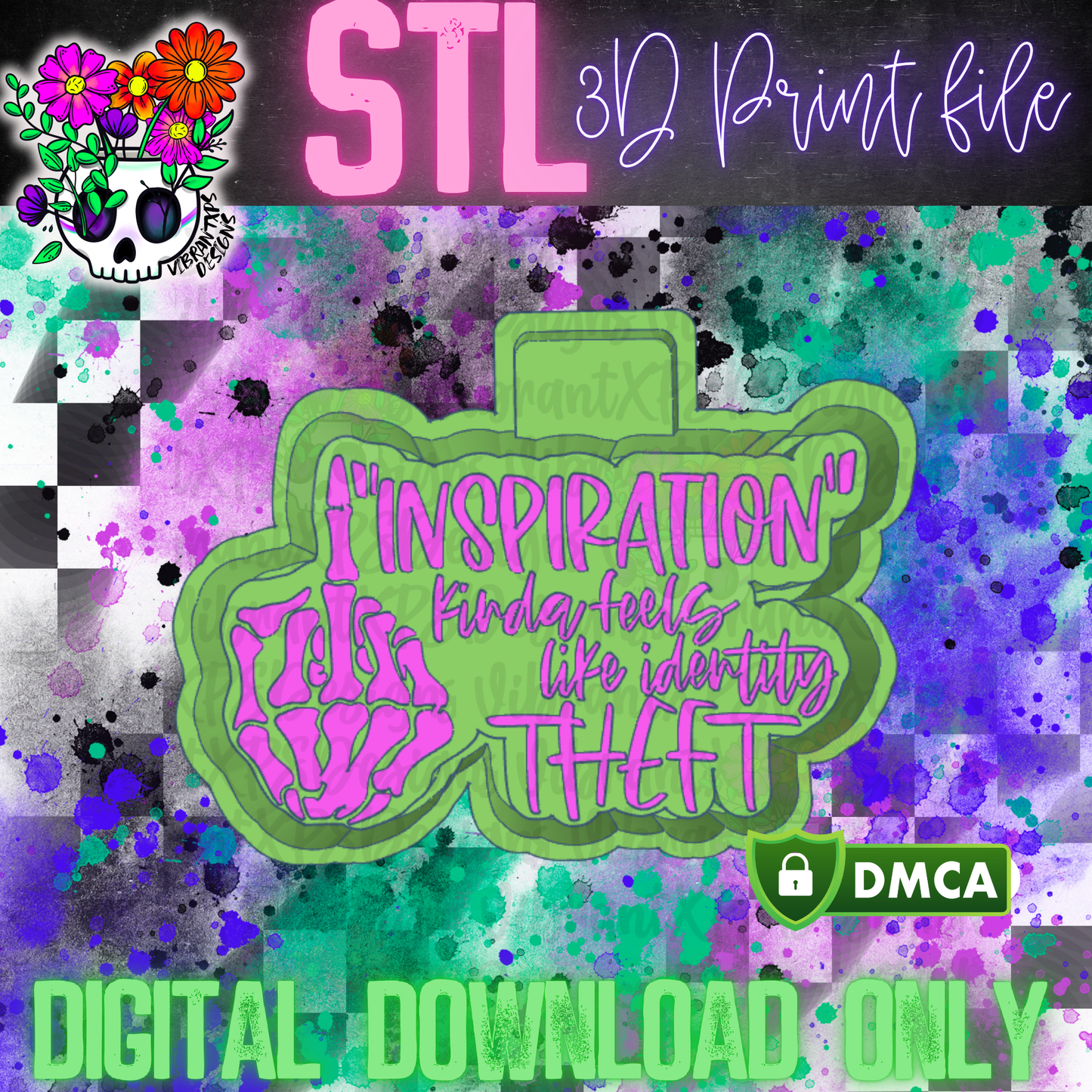 Inspiration Mold Maker STL File