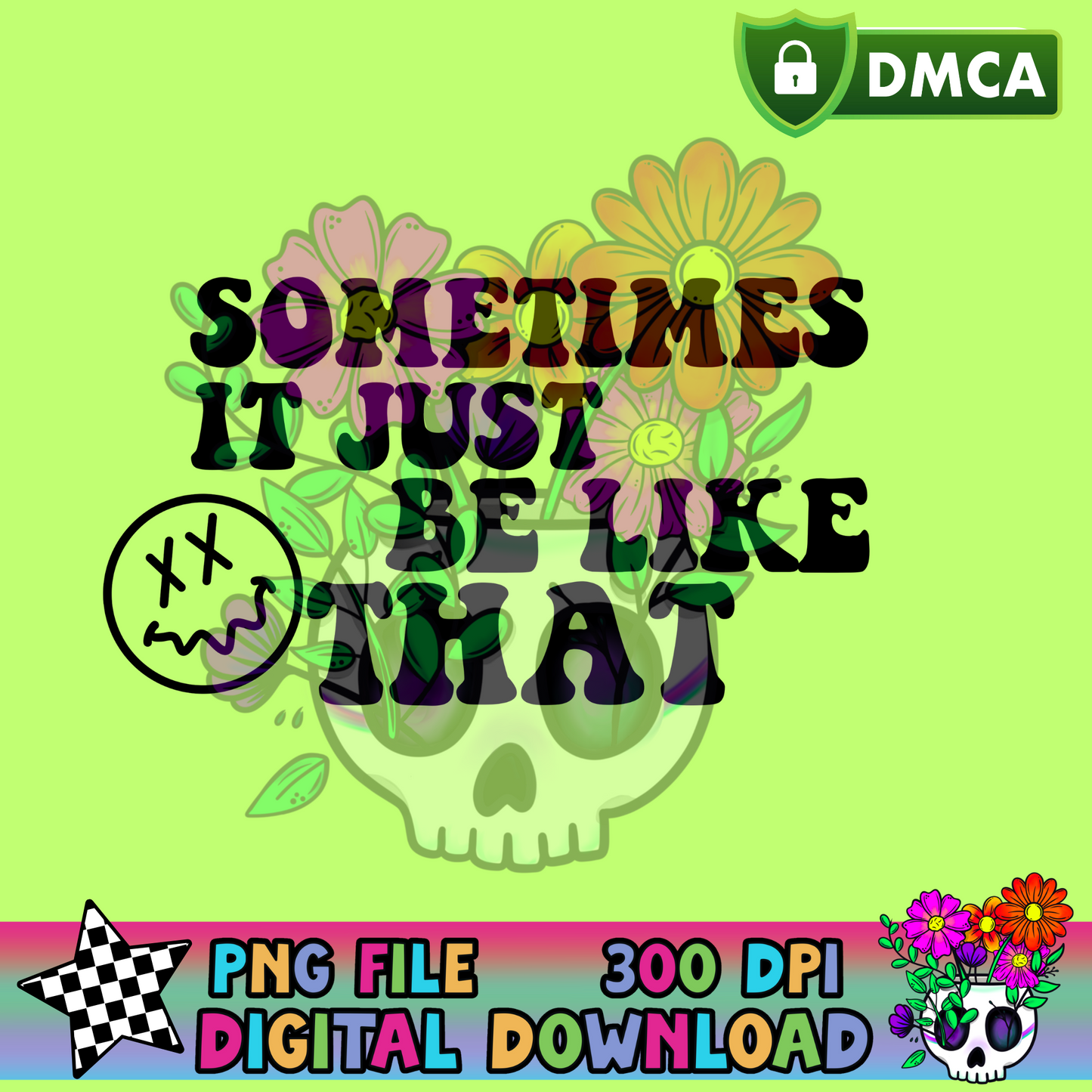 It Just Be Like That - PNG