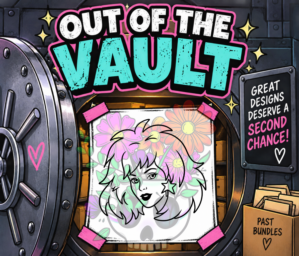 Out of the Vault - 80's Jem
