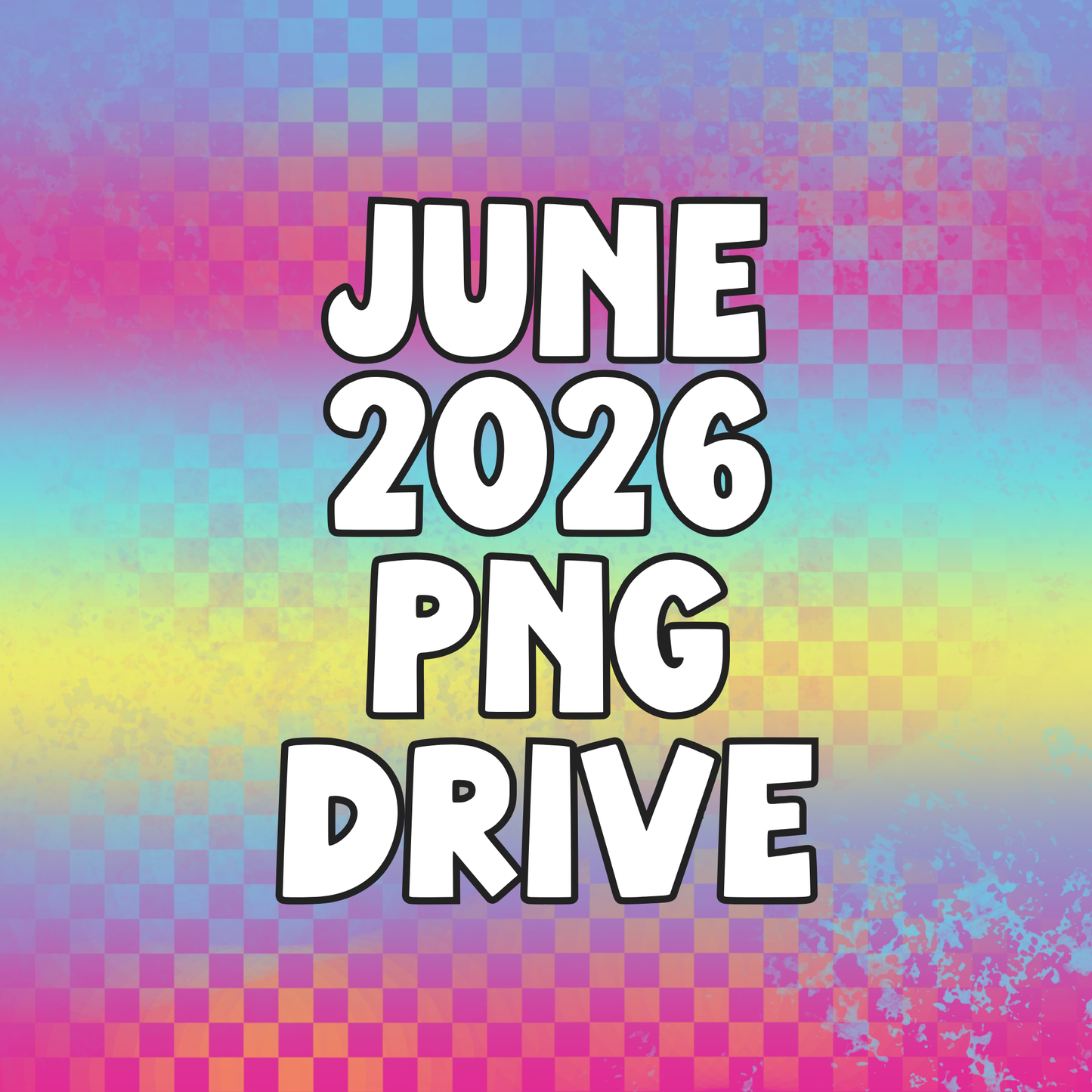 June 2026 Monthly PNG Drive
