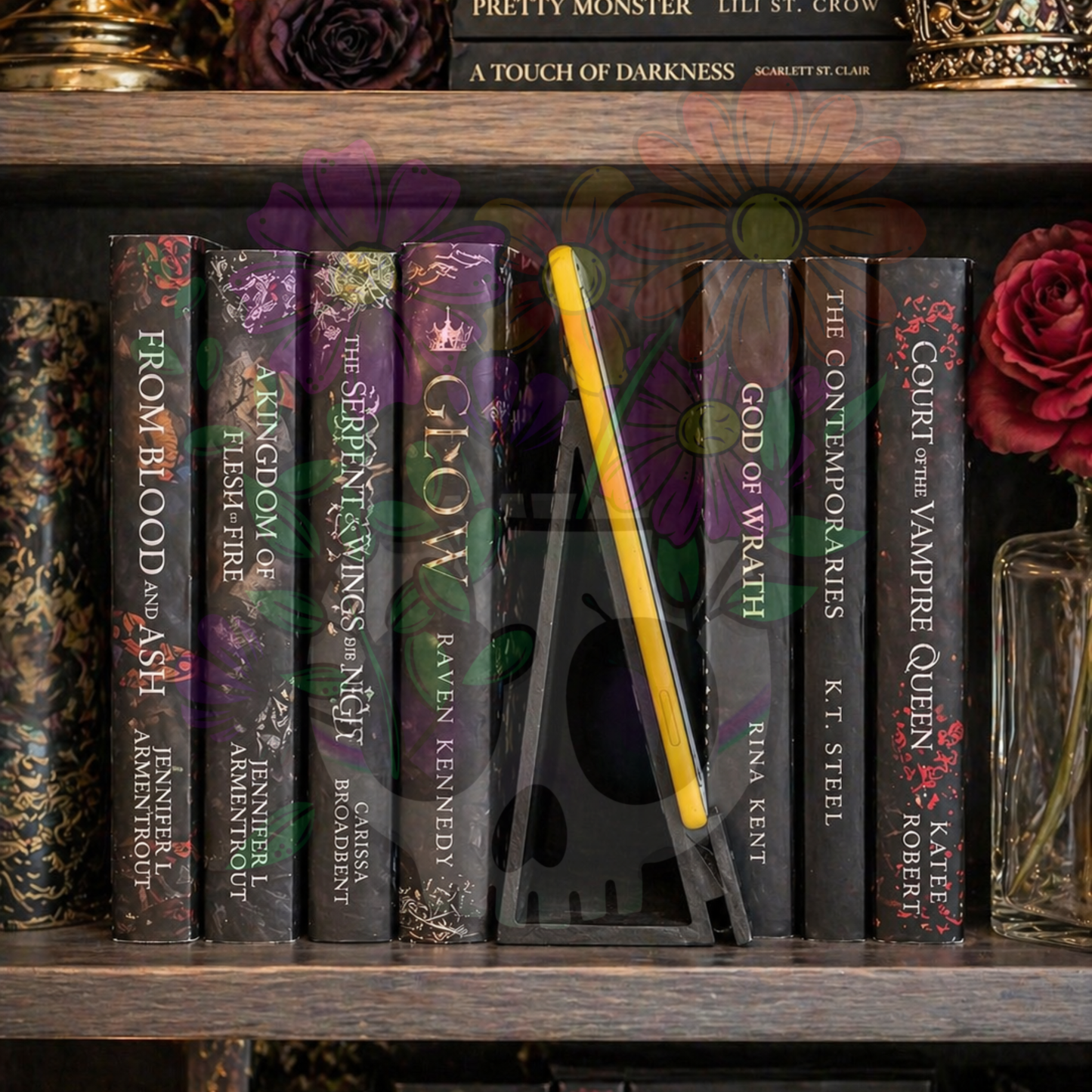 E-Reader Bookend Display Stand