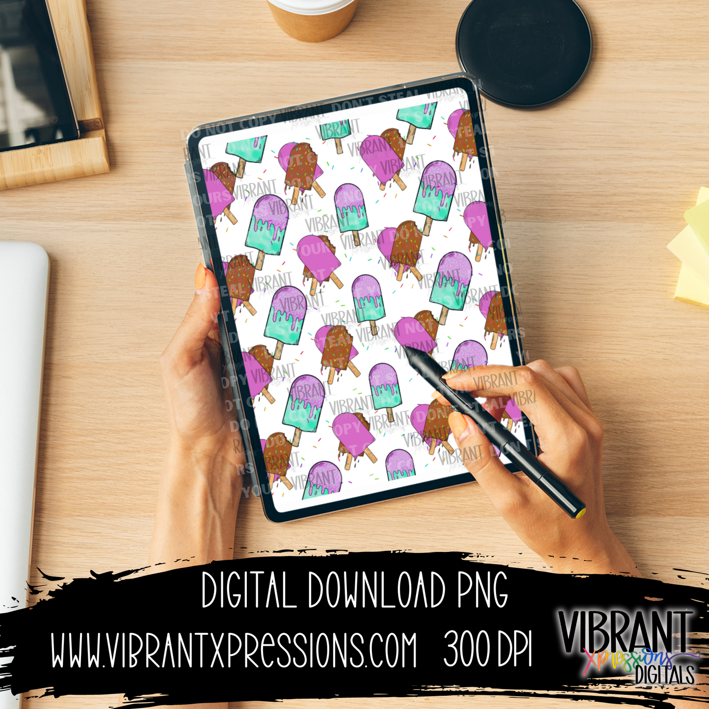 Summer Vibin' Large Full Color