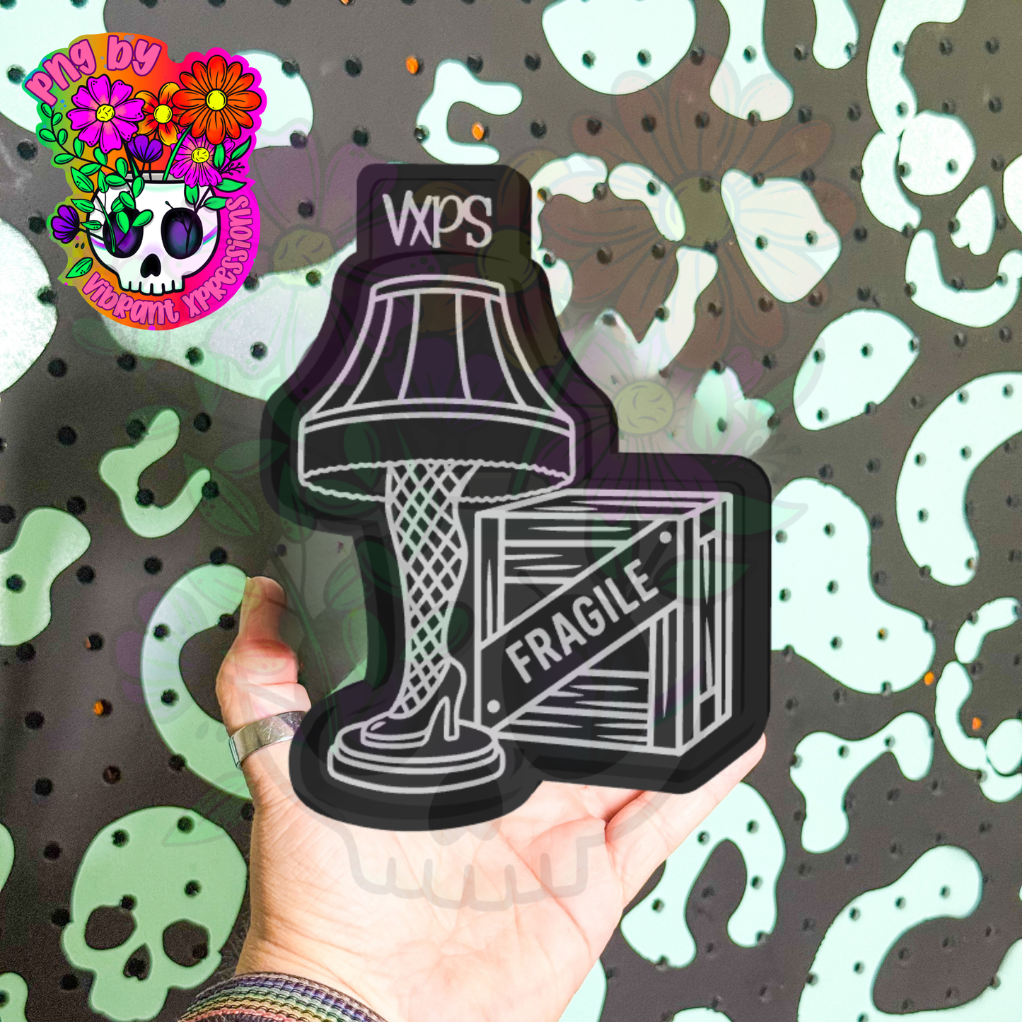 Leg Lamp and Box - Semi Exclusive