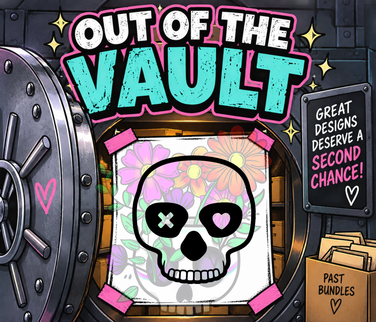 Out of the Vault - L!ghts Out Mask