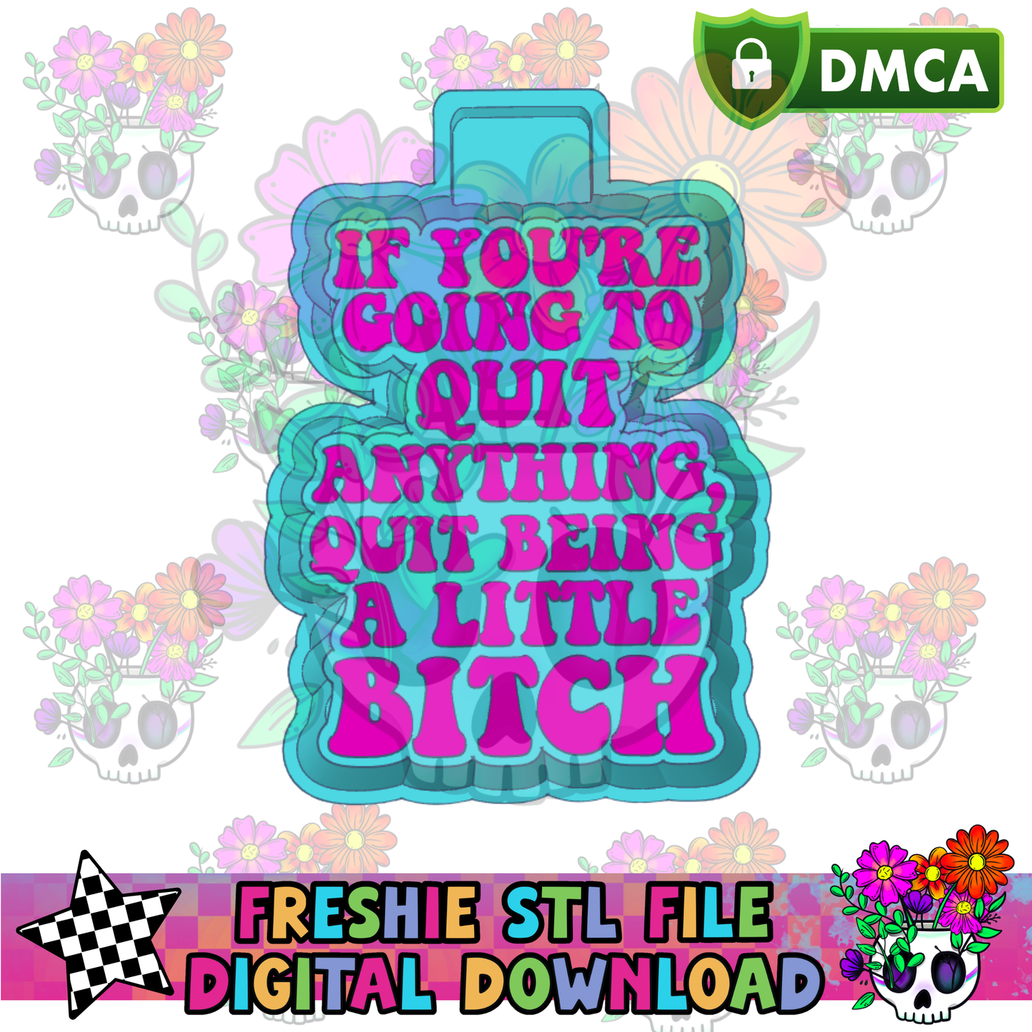 LIttle Bitch Mold Maker STL File