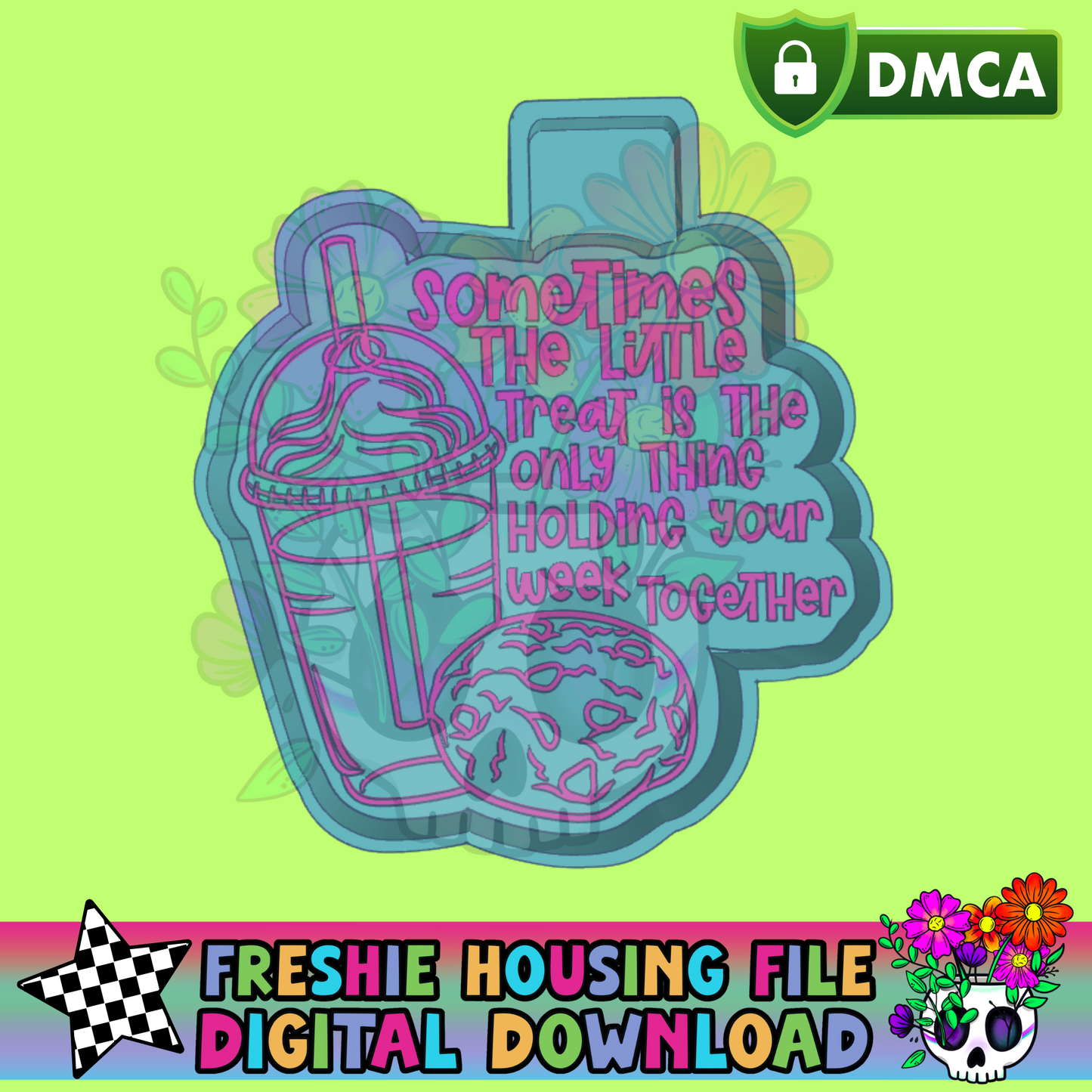 Holding Your Week Together Mold Maker STL File