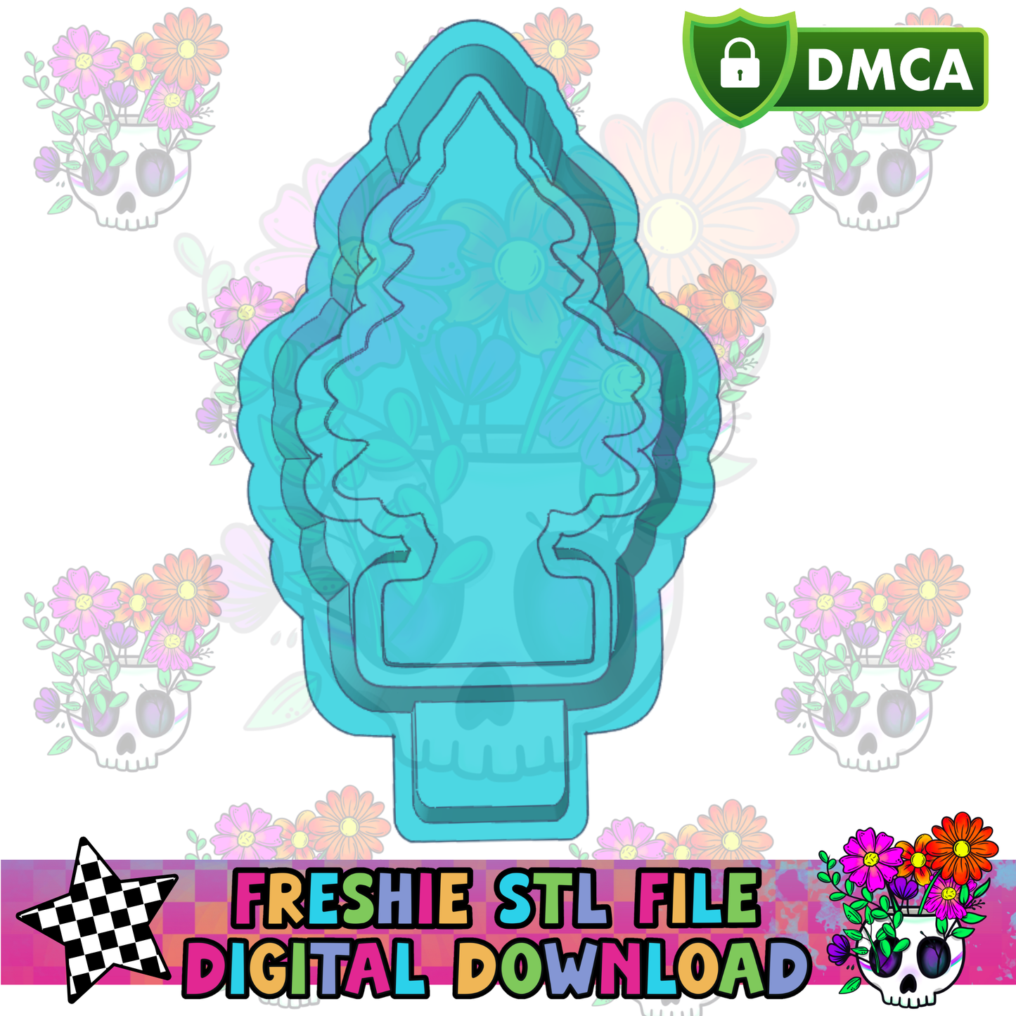 Little Tree Housing Mold Maker STL File