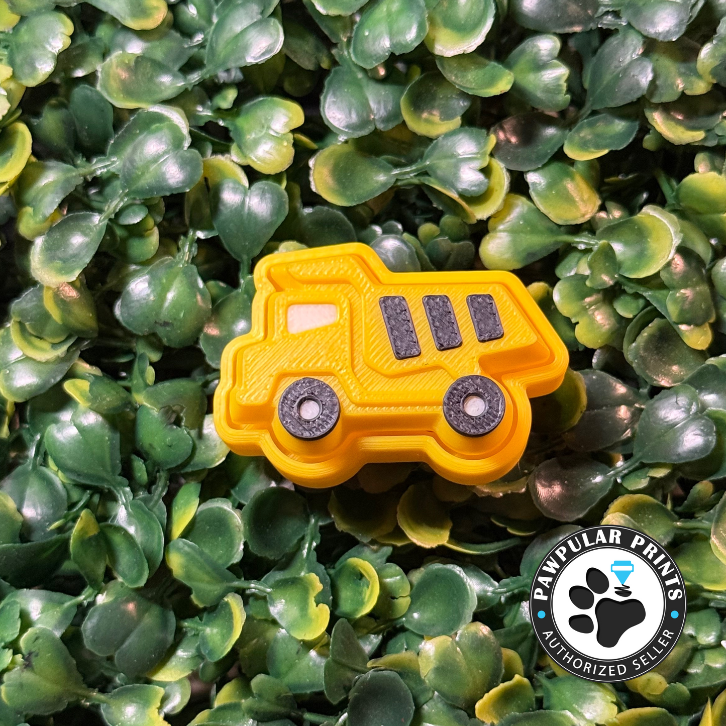Loader Truck Fidget Clicker - Wholesale