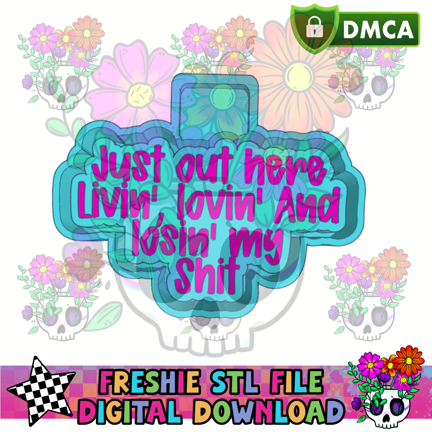 Losin My Shit Mold Maker STL File