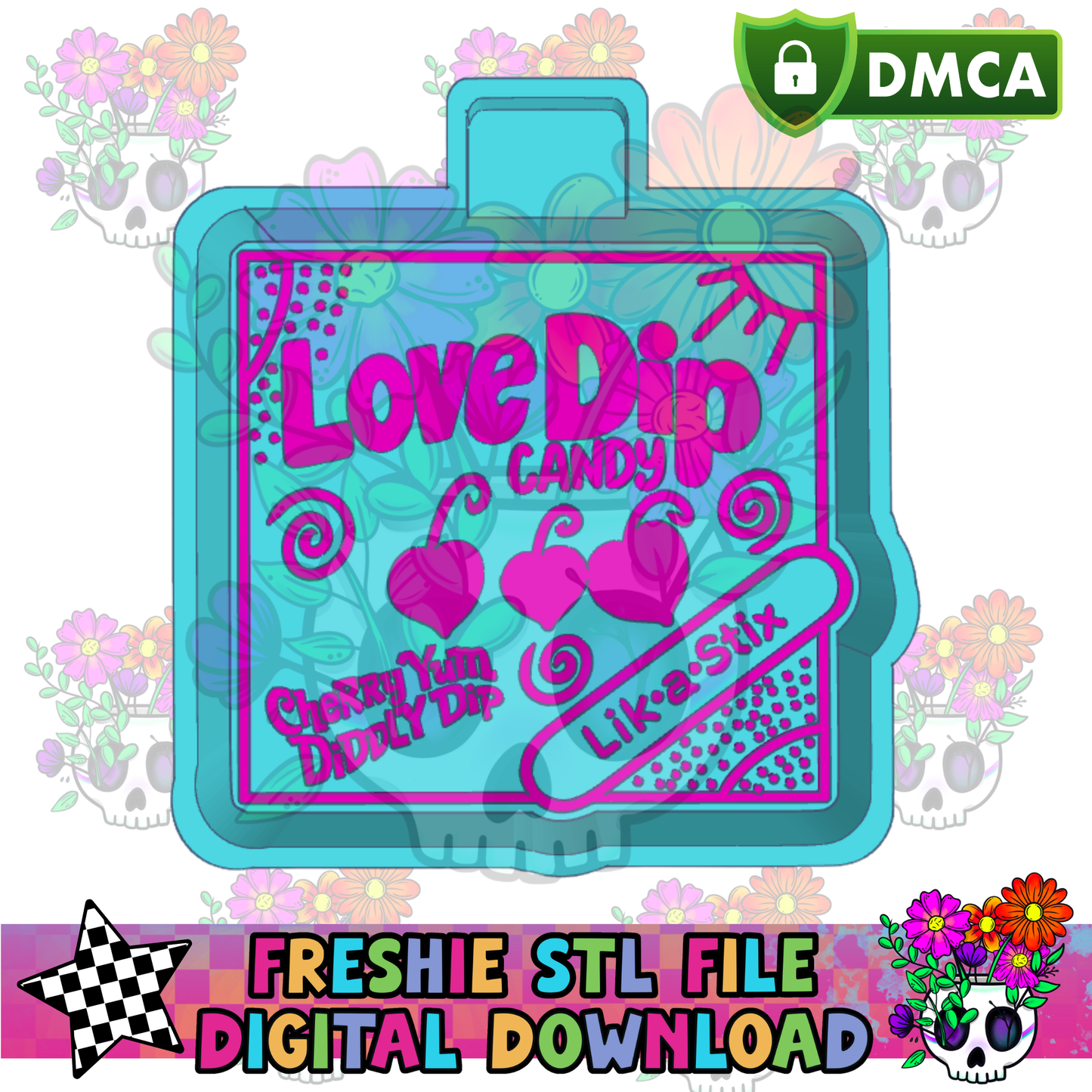 Love Dip Mold Maker STL File