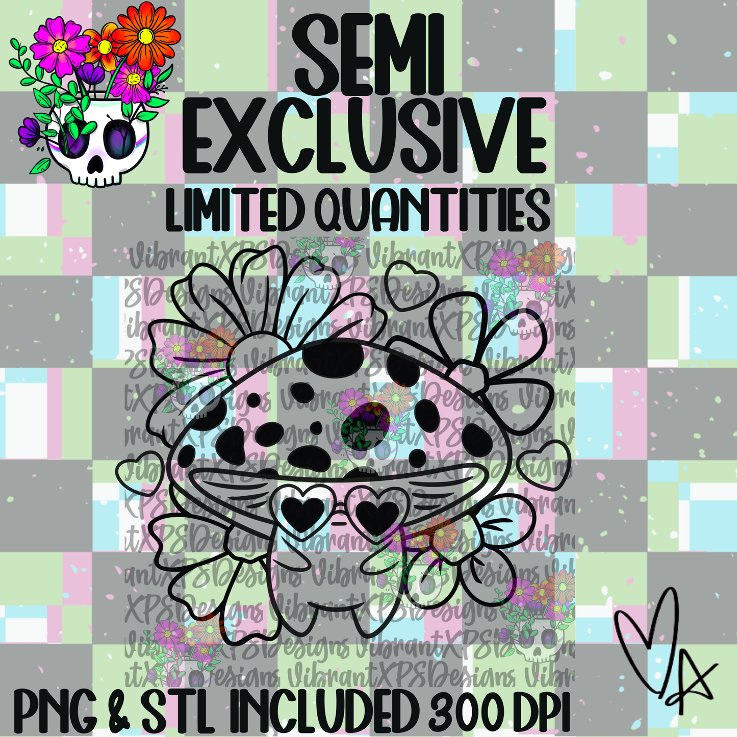 **VXP Semi Exclusive** Love Mushroom