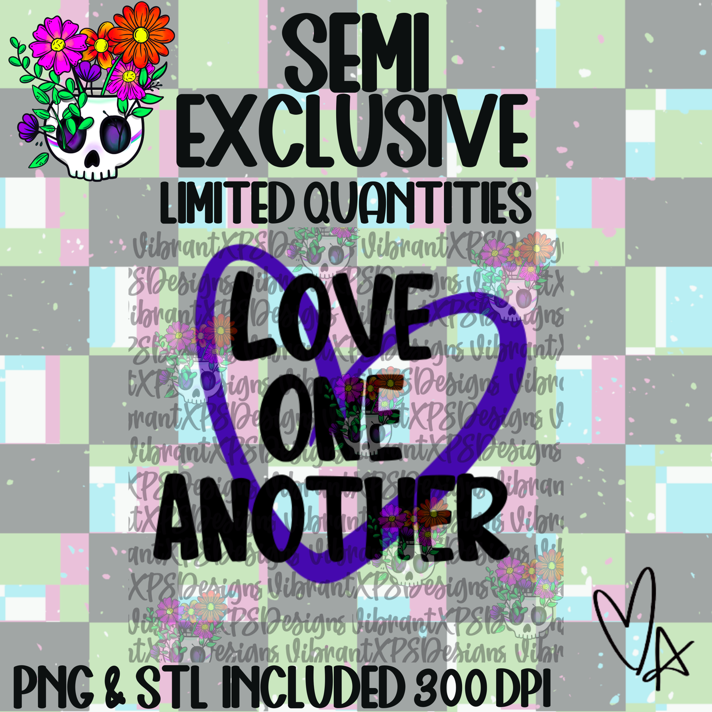 **VXP Semi Exclusive** Love One Another