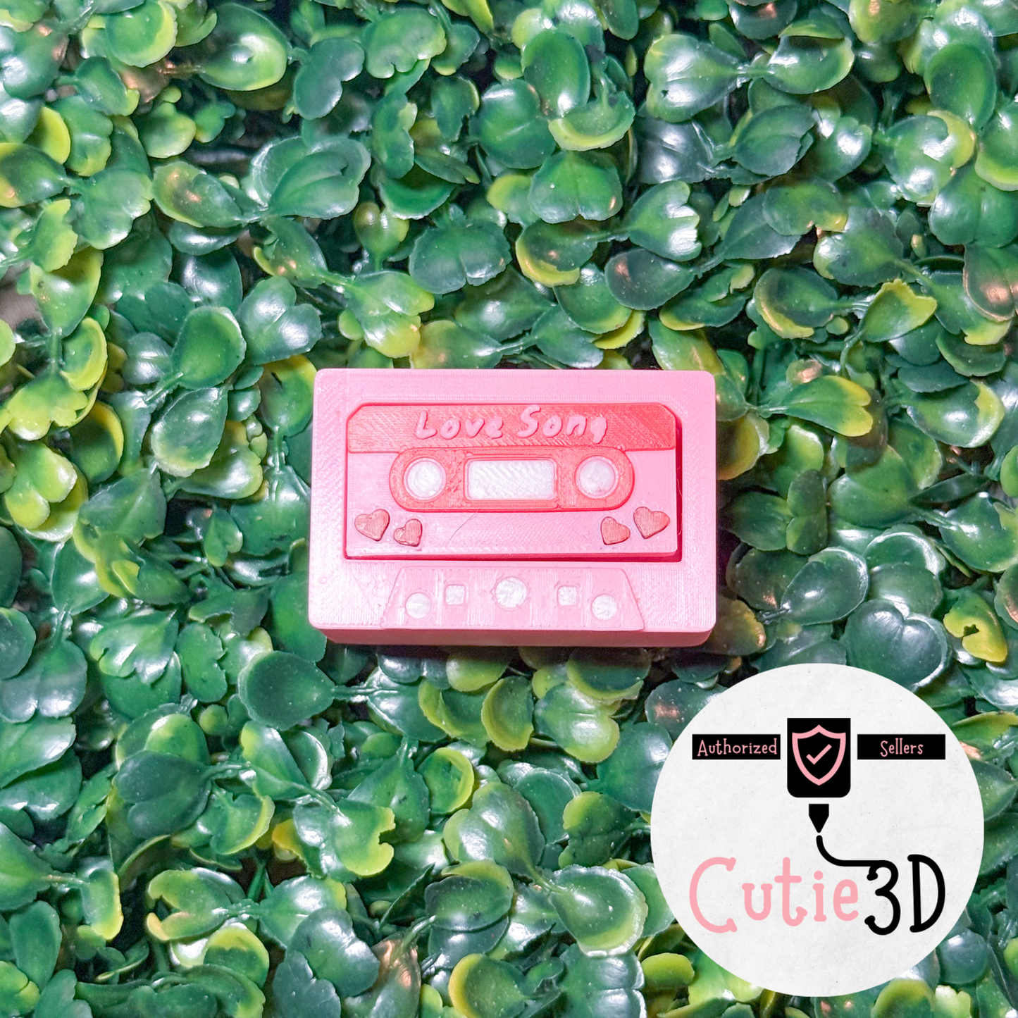 Love Song Mixed Tape Clicker - Wholesale