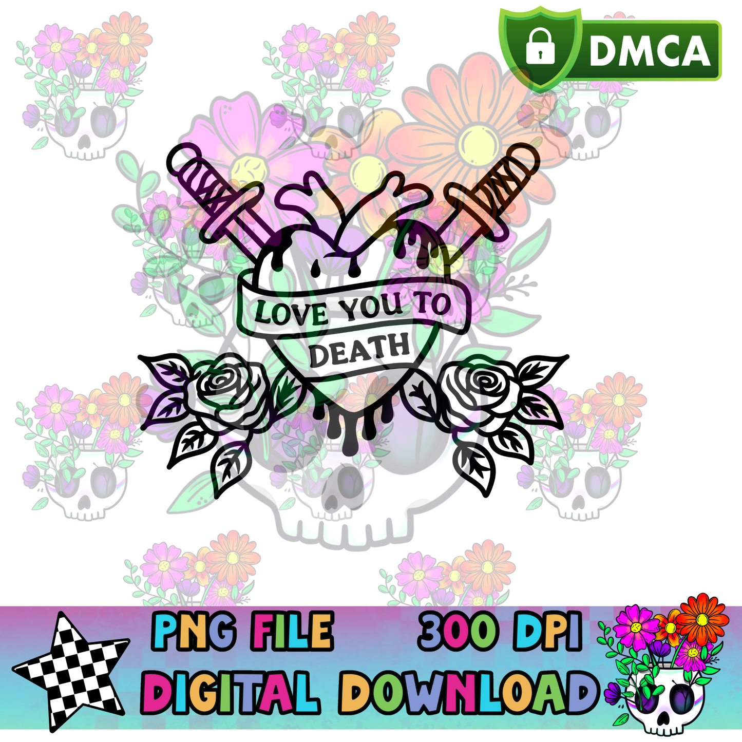 Love You to Death - PNG