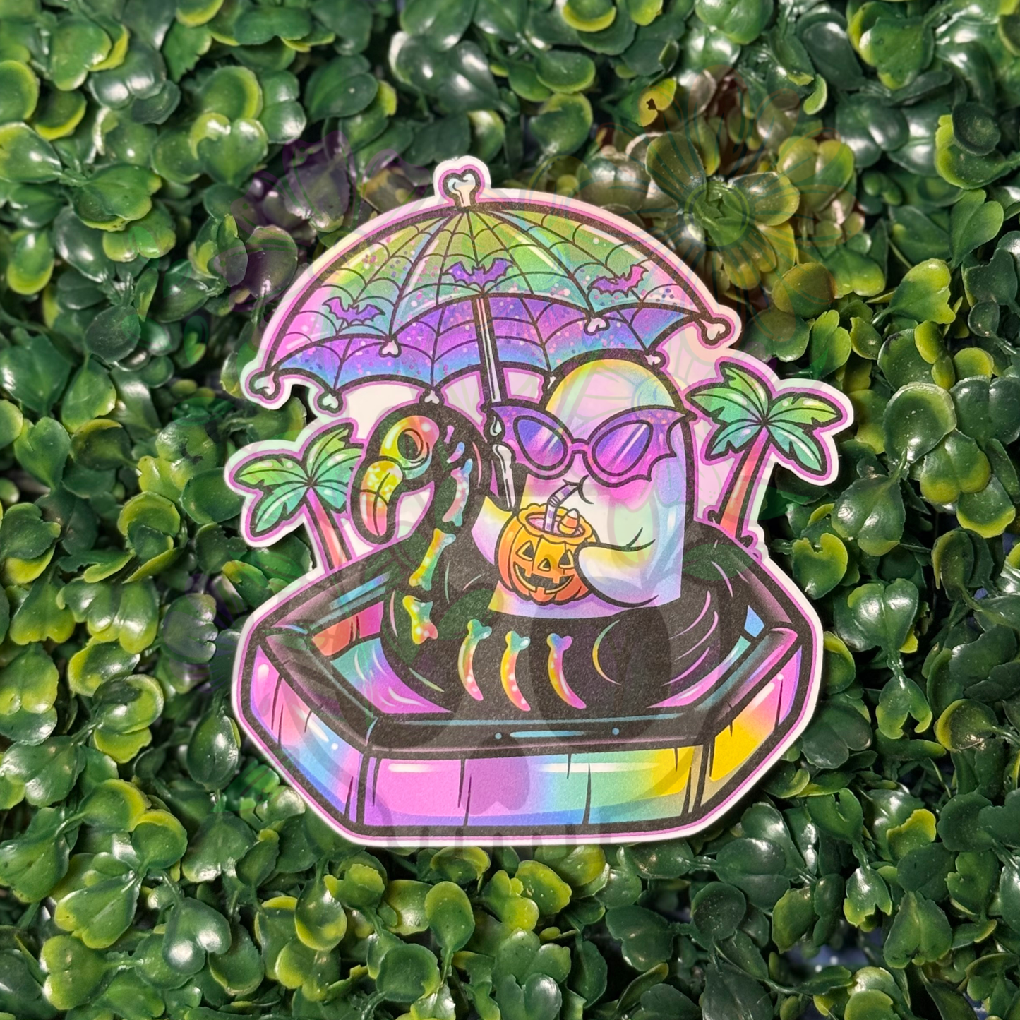 Maliboo Beach Ghostie - Cardstock