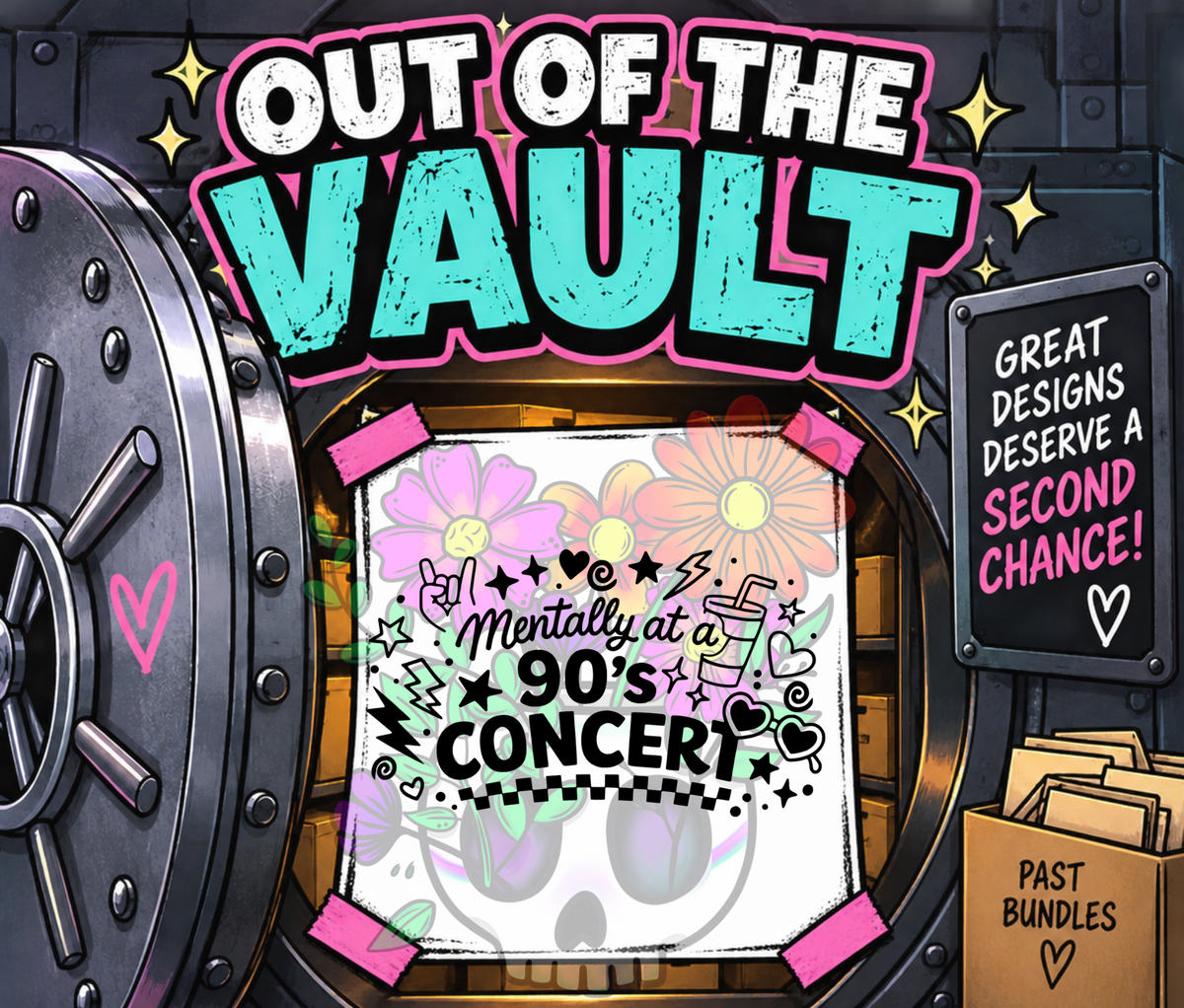 Out of the Vault - Boy Bands Mentally at a 90's Concert