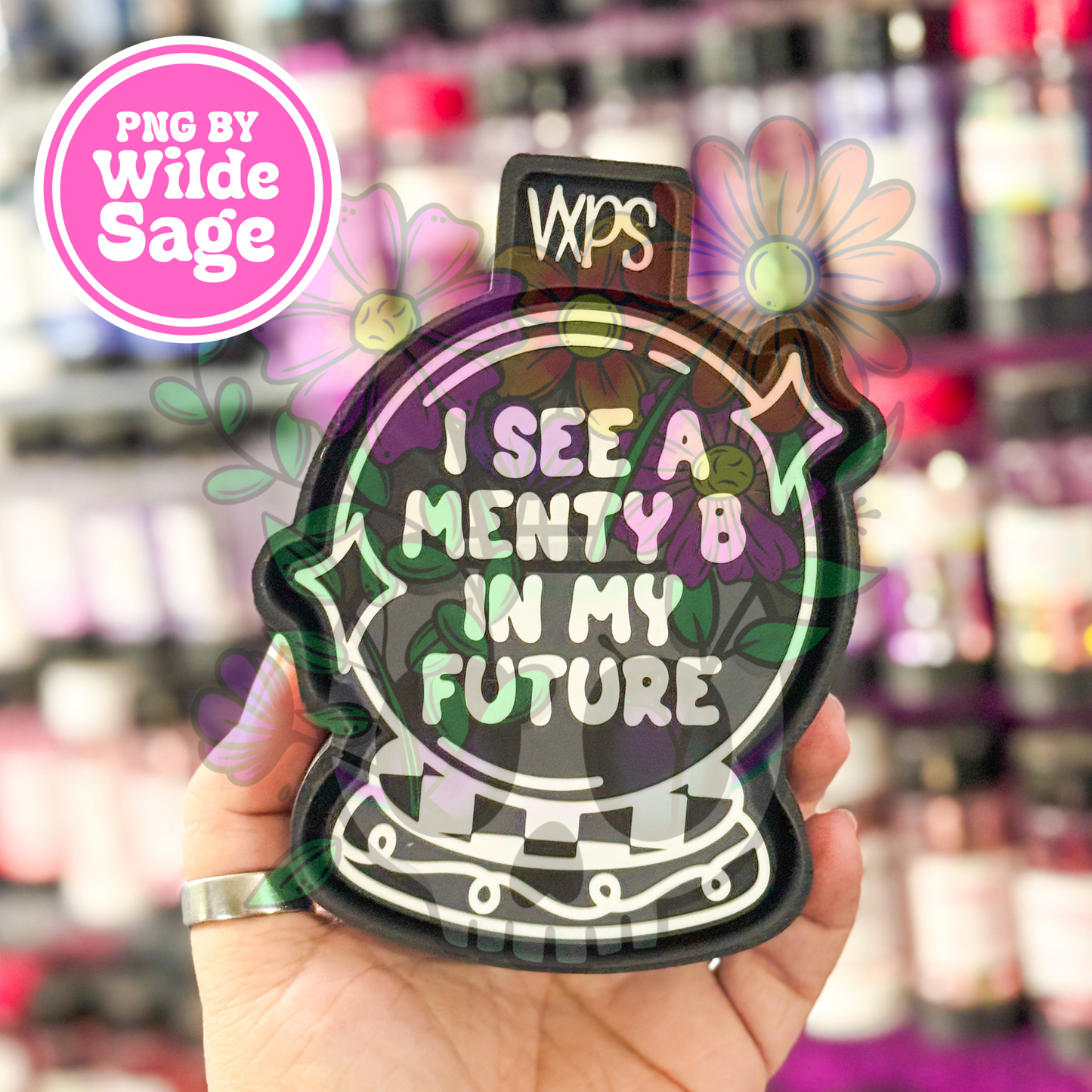 Menty B Crystal Ball - Semi Exclusive