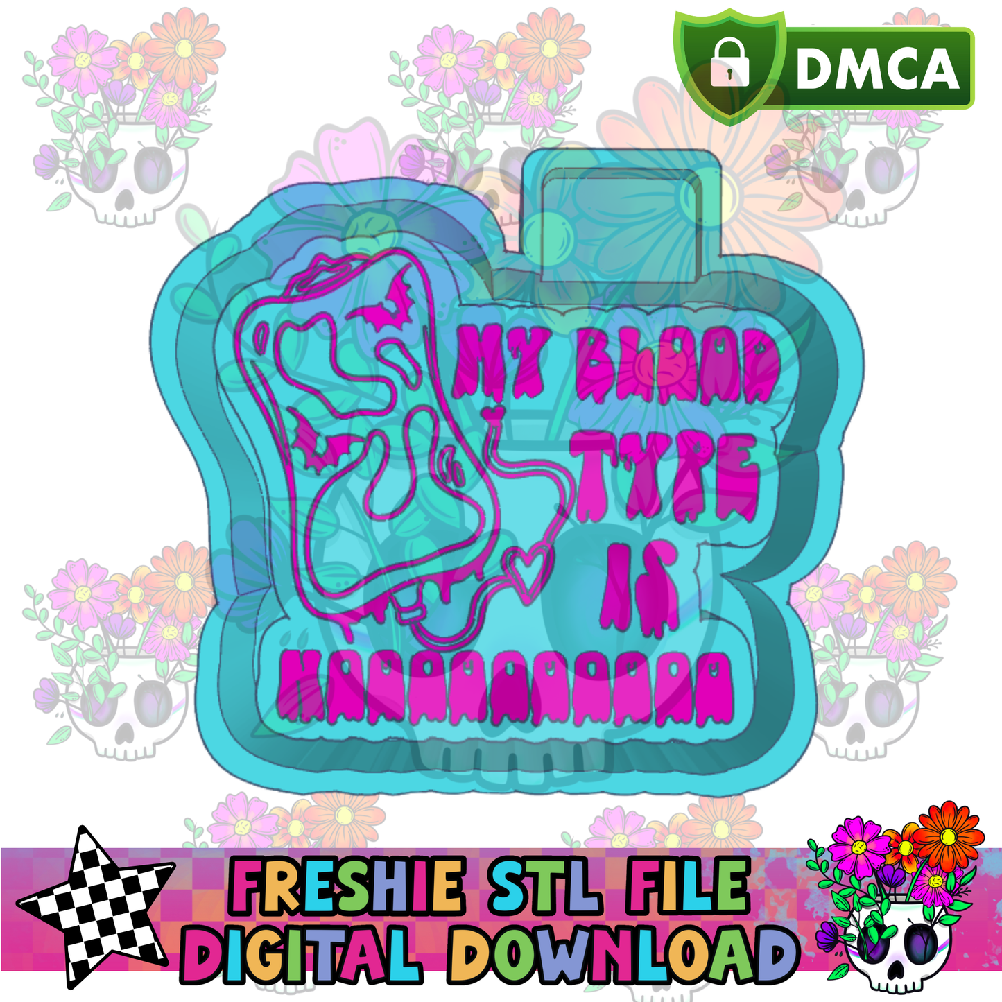 Its Not Me Its YOU Mold Maker STL File