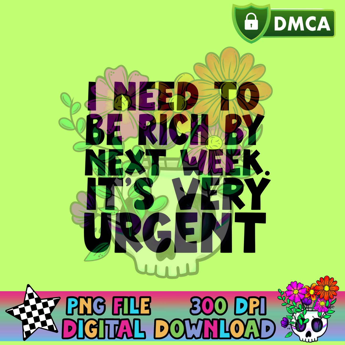 Rich By Next Week - PNG
