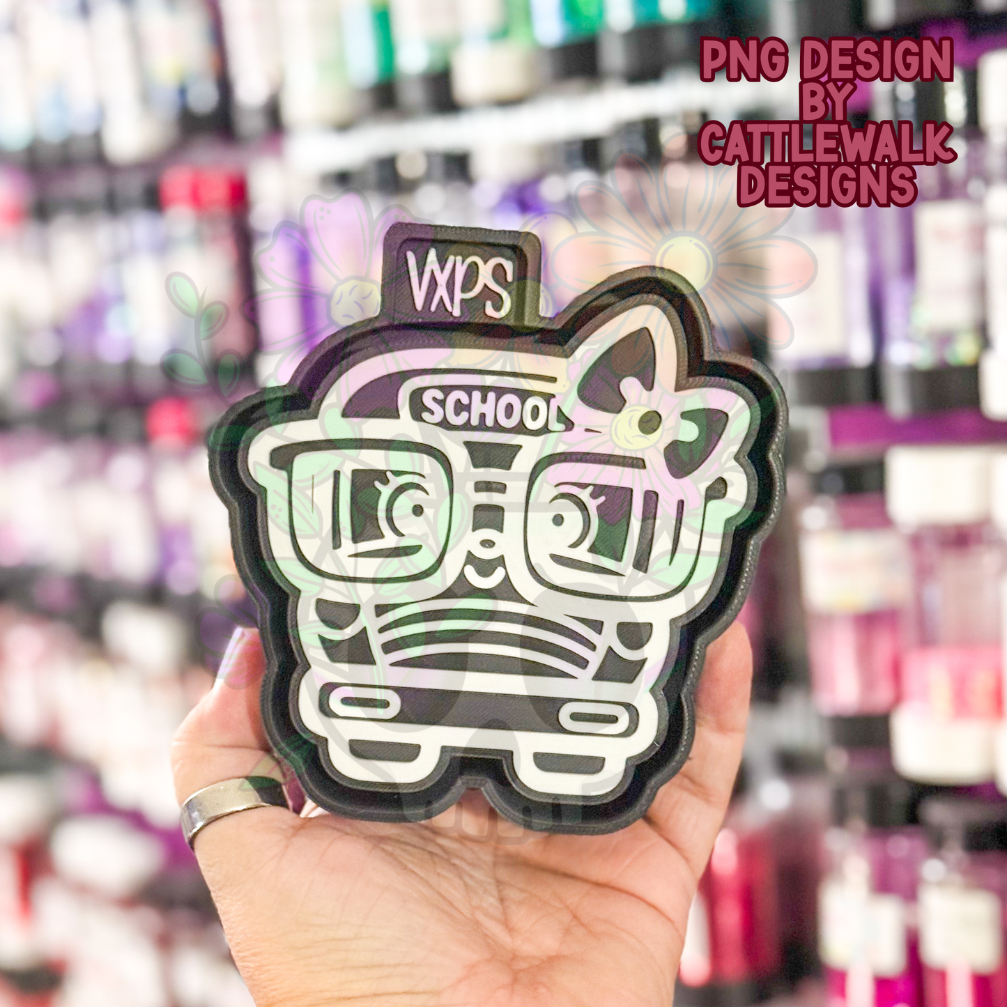 Nerdy School Bus - Freshie Mold