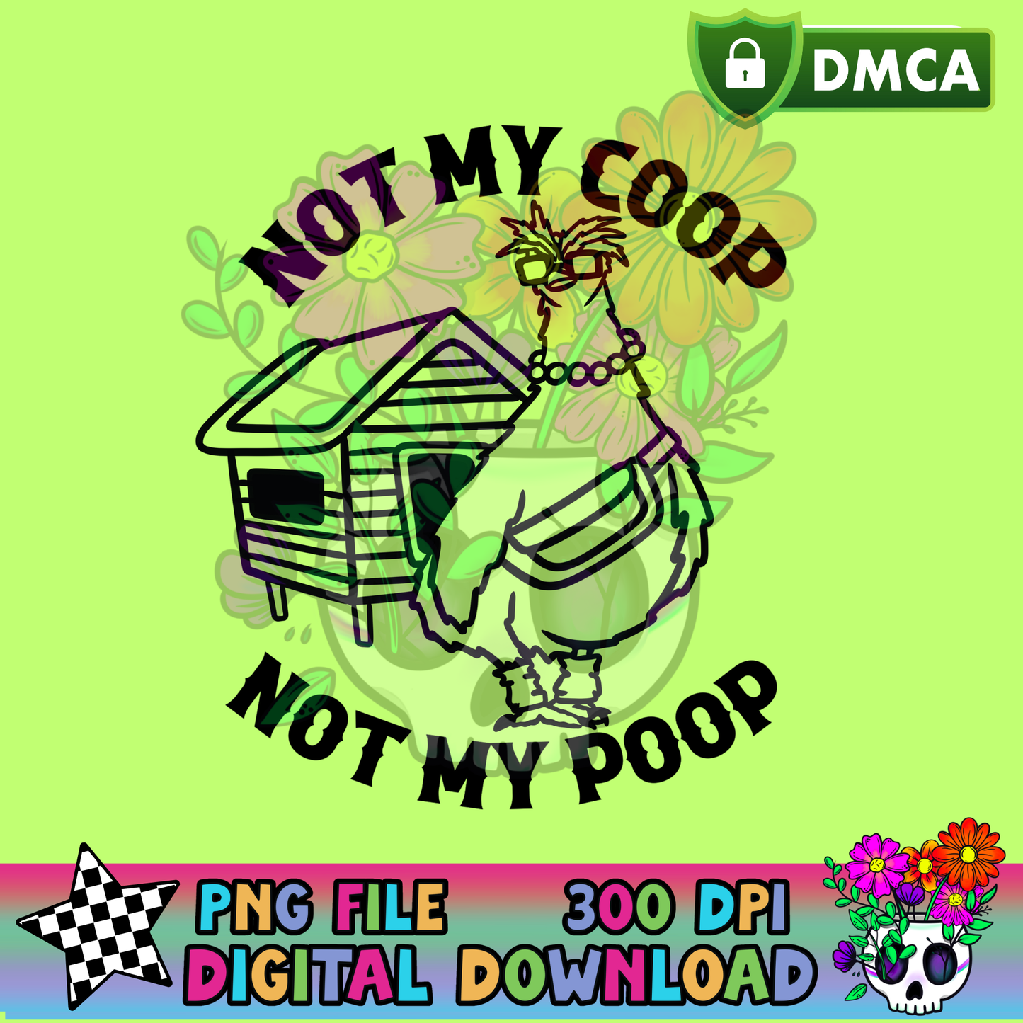 Not my Coop - PNG