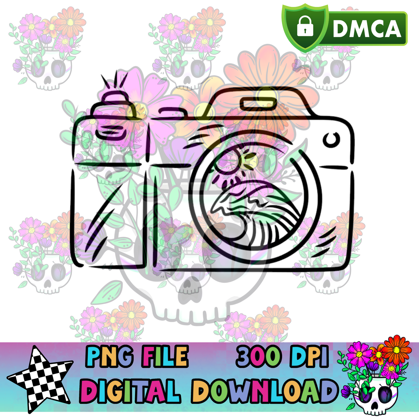 Ocean Camera - PNG
