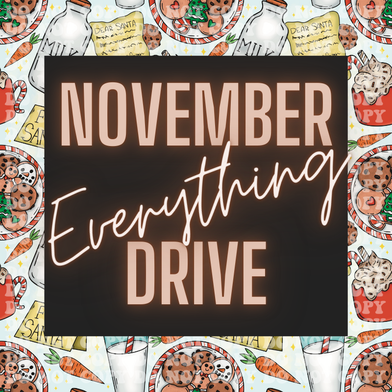 November Everything Monthly Drive