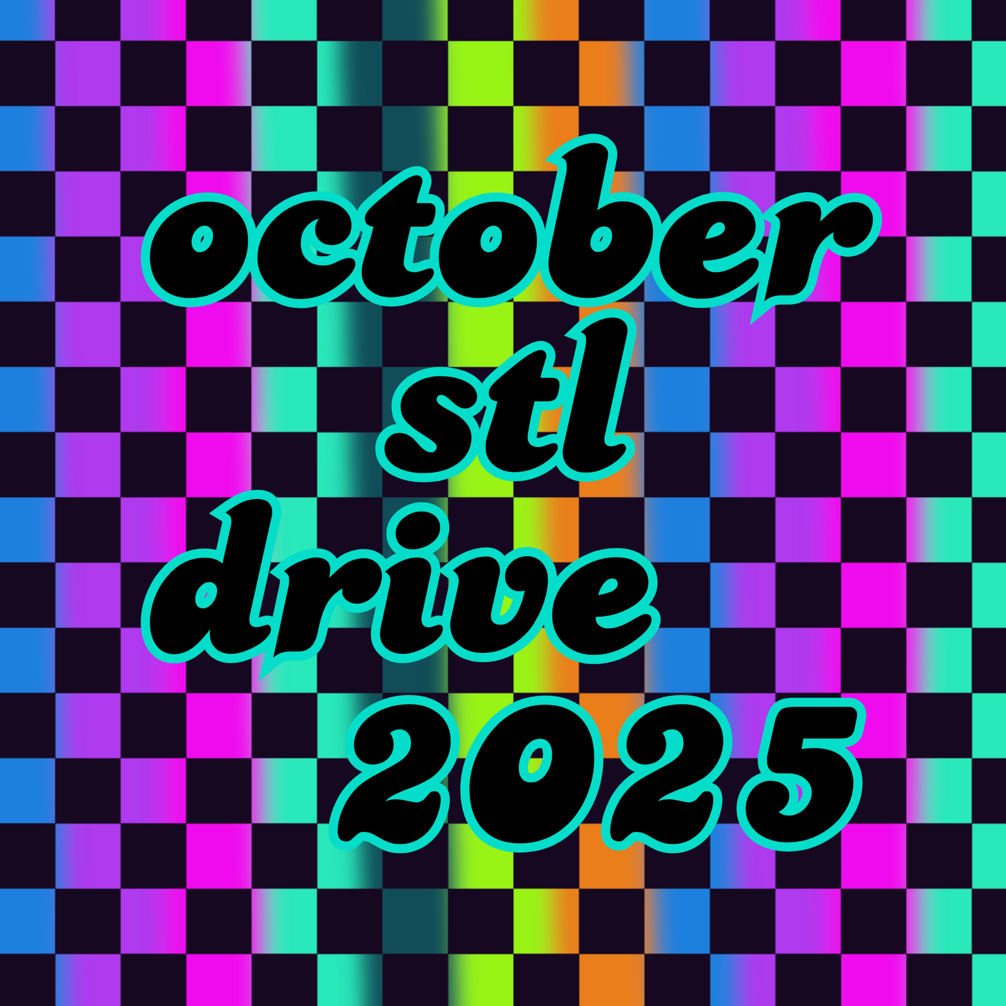 October 2025 Everything STL Monthly Drive