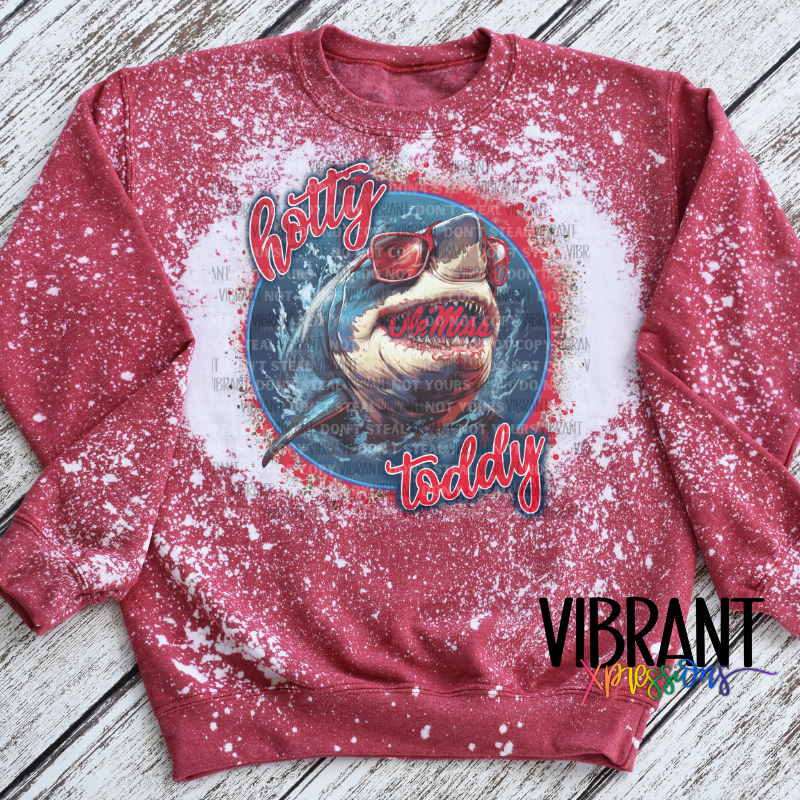 South Eastern Conference Inspired Mascots Bleached Crewneck