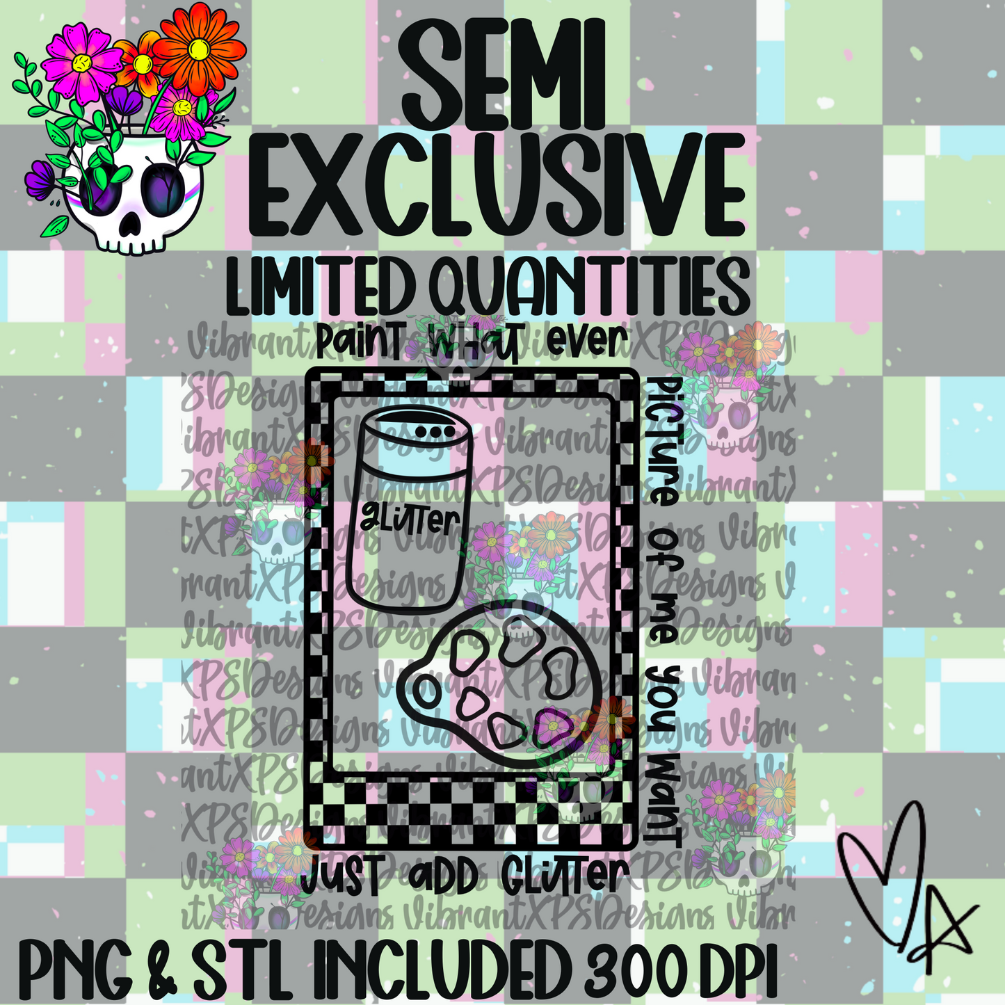 **VXP Semi Exclusive** Paint Whatever Picture