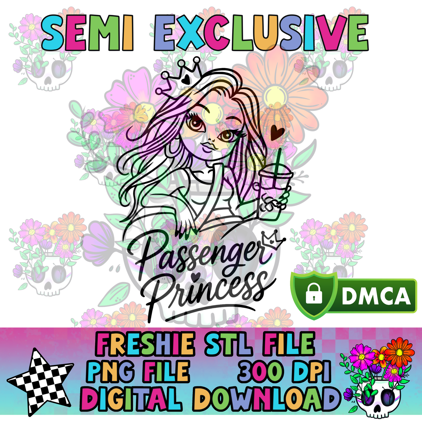 **VXP Semi Exclusive** Passenger Princess