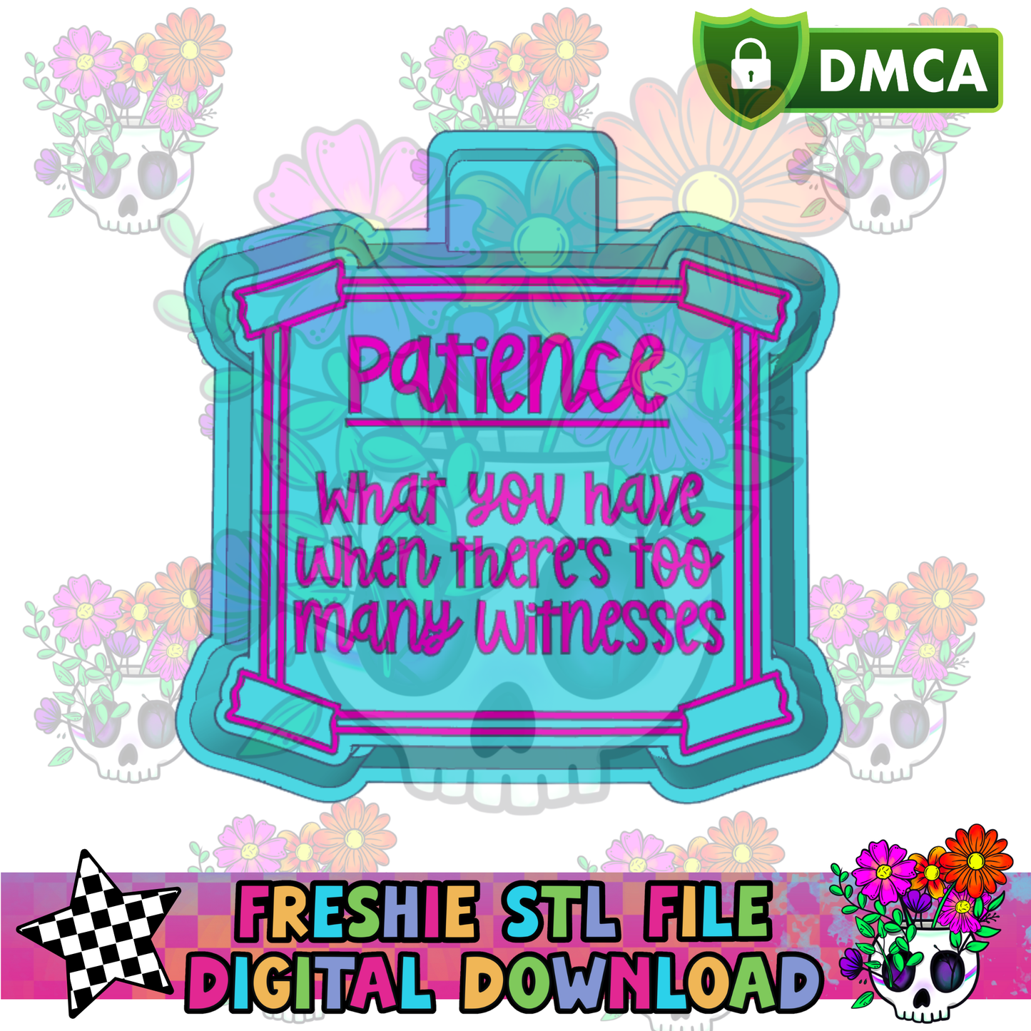 Patience Mold Maker STL File