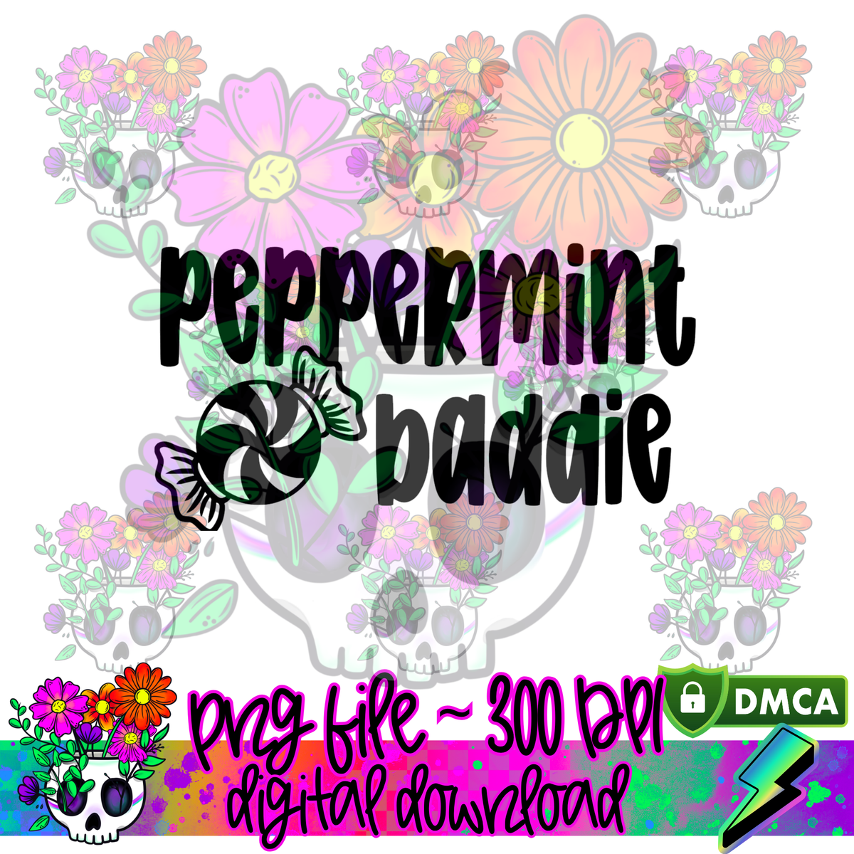 Peppermint Baddie - PNG