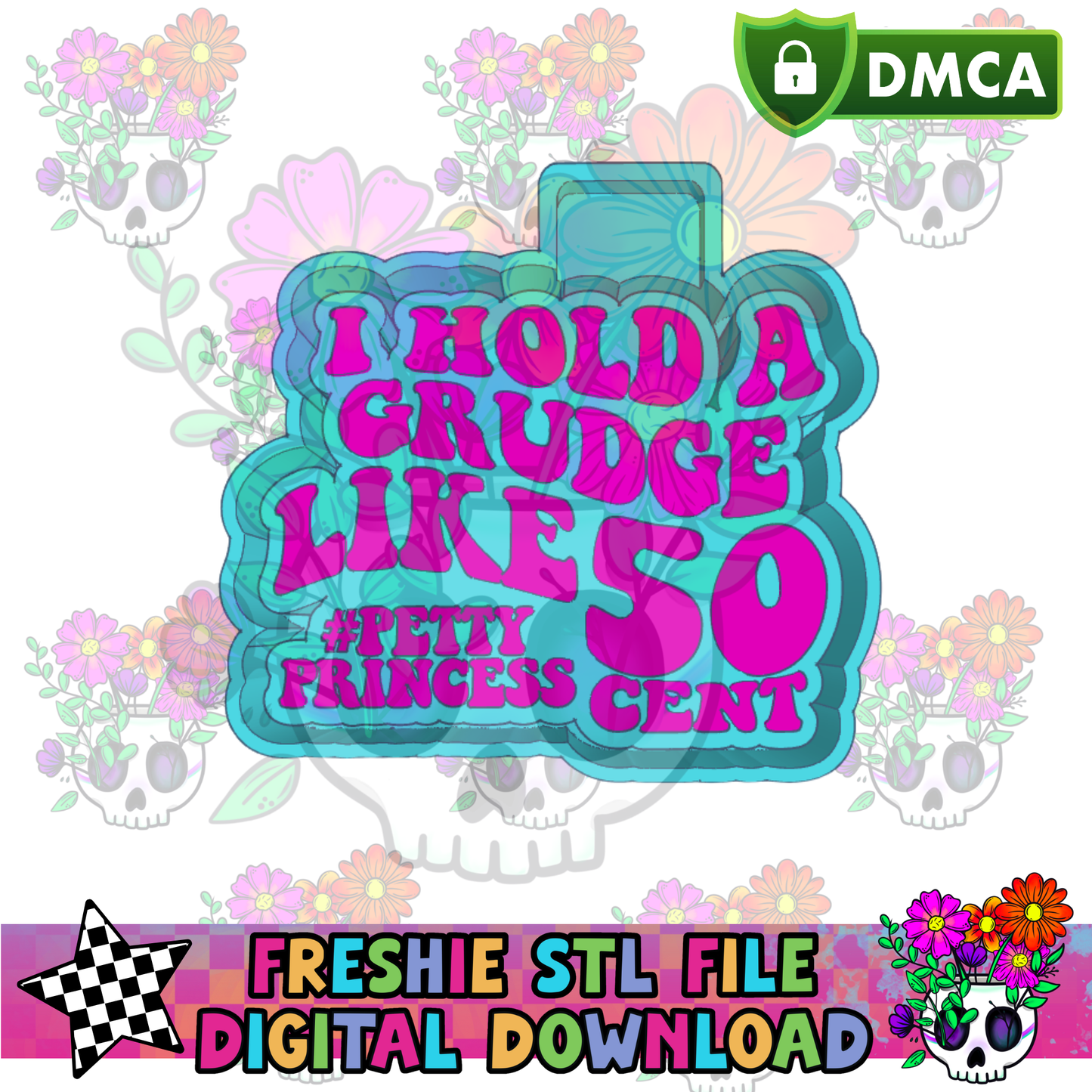 Petty Princess Mold Maker STL File